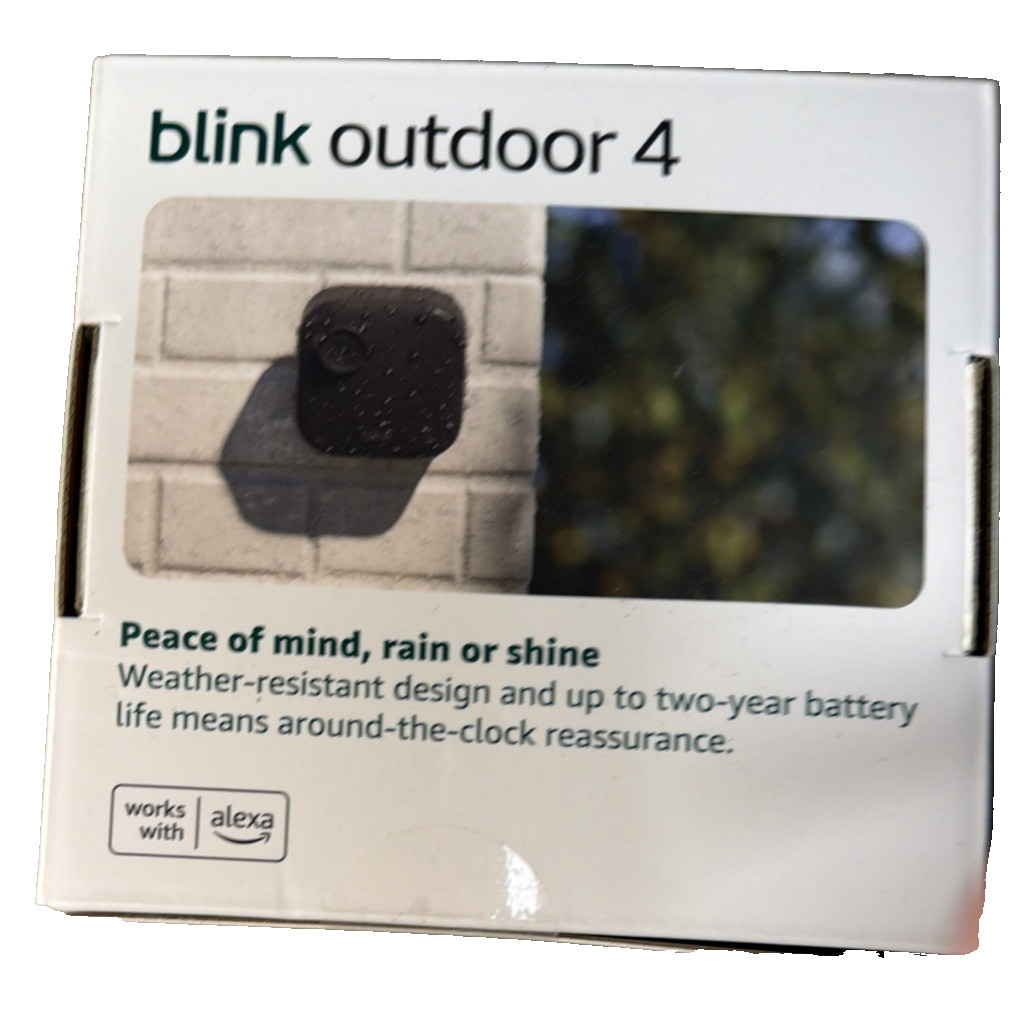 Blink Outdoor 4, (4th Gen 2025) Wireless 3 Camera Security System + Sync Module
