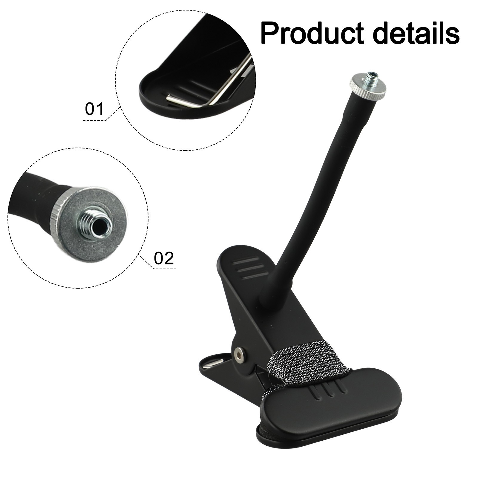 Camerawall Mount with Flexibility for EufyCam and For Arlo Security Use