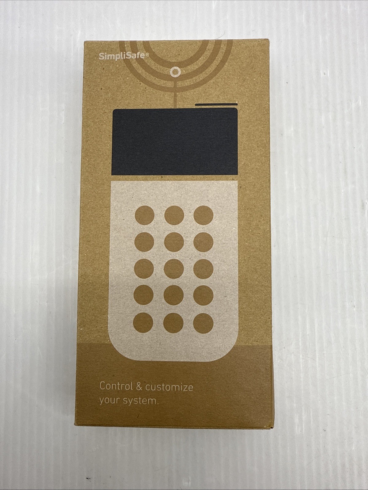 SimpliSafe KP3W Wireless Security Keypad – New Open Box