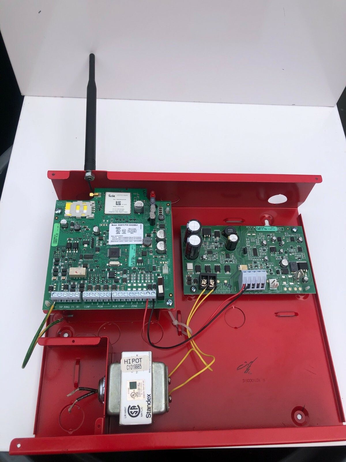 DSC 3G4010PCB CELLULAR UNIV. WIRELESS ALARM COMMUNICATOR W/KT-PS4085 Kantech