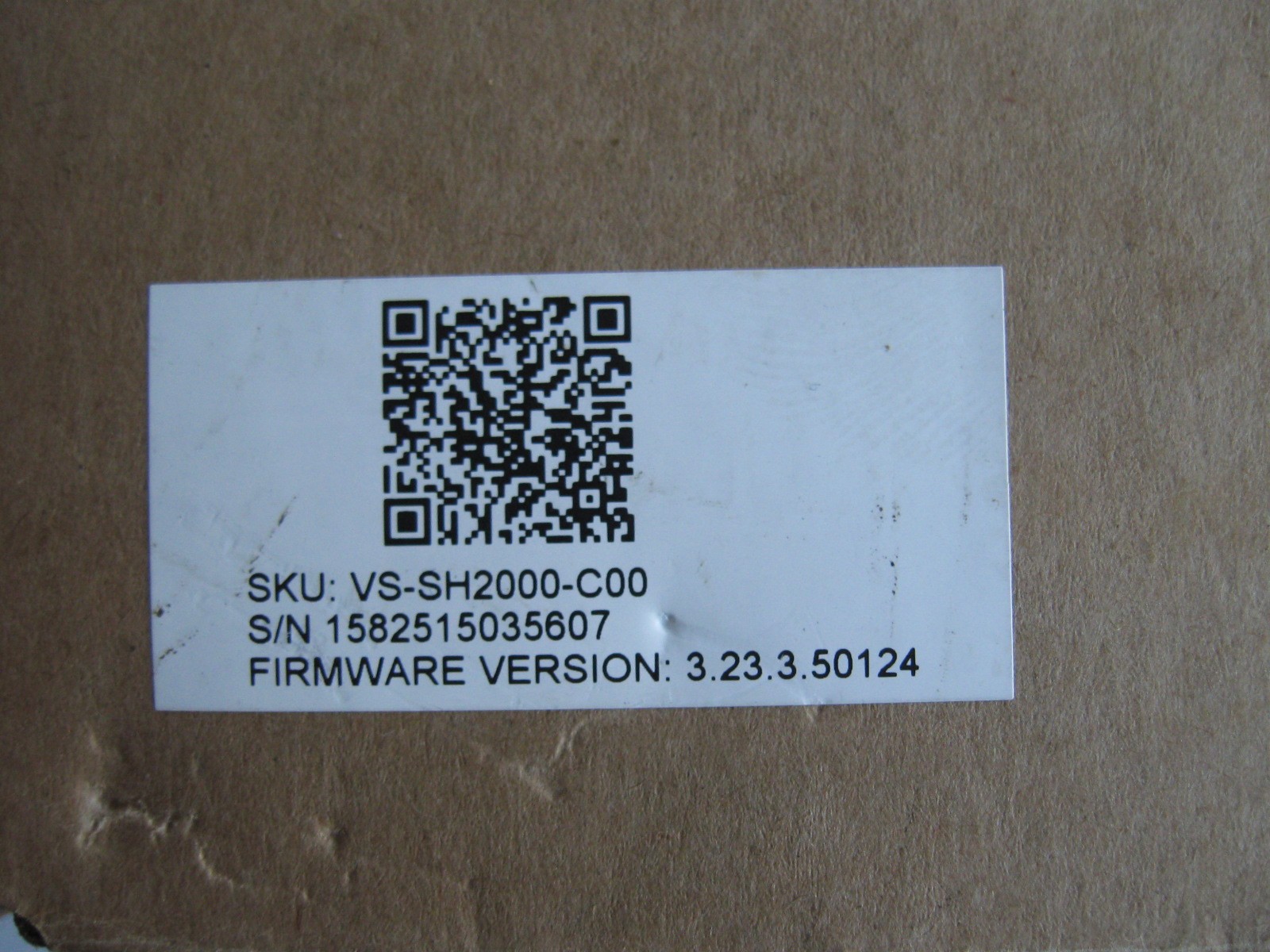 Vivint Smart Hub Touchscreen Control Panel VS-SH2000-C00 New