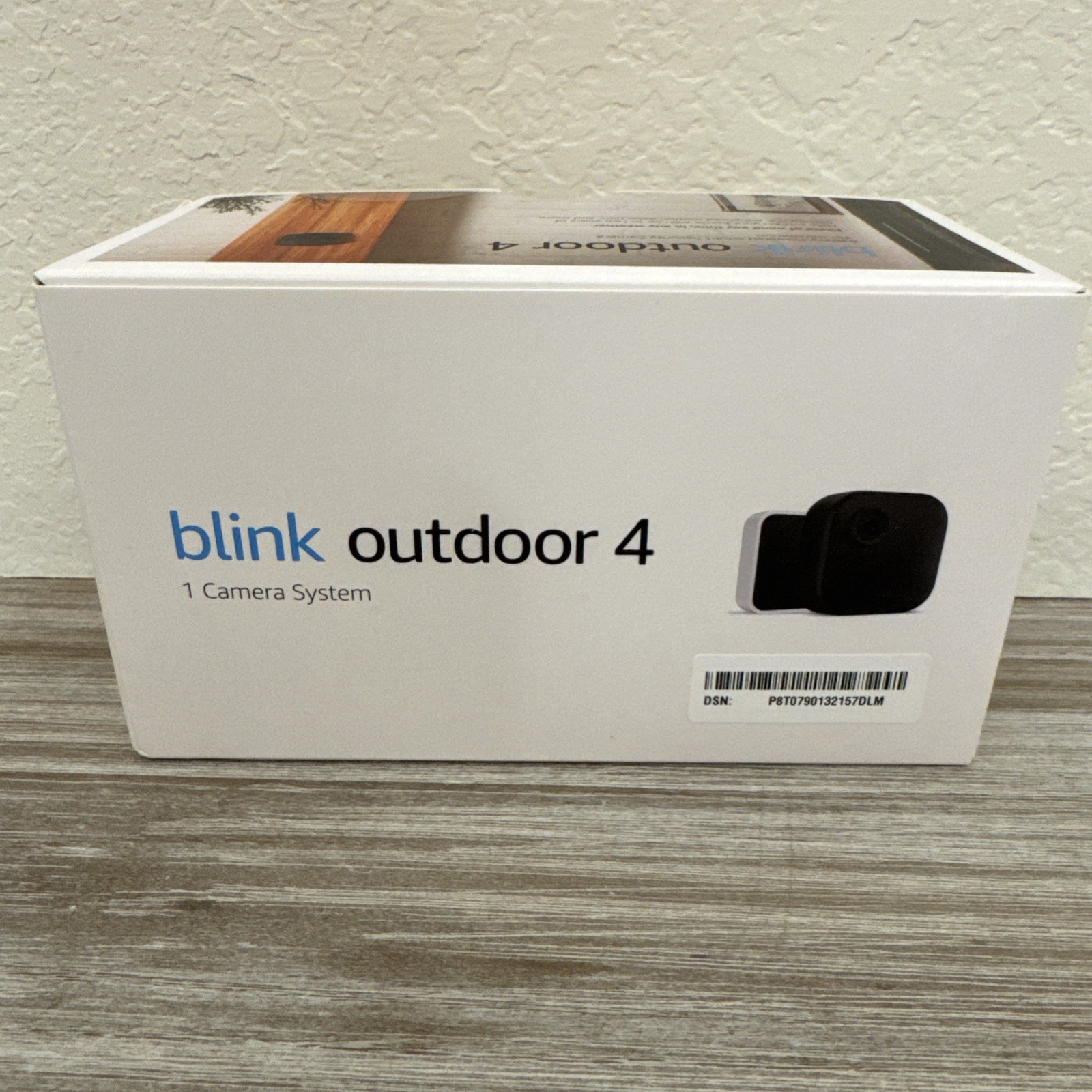 Blink Outdoor 4 Battery-Powered Smart Home Security Camera System 1080p HD Alexa