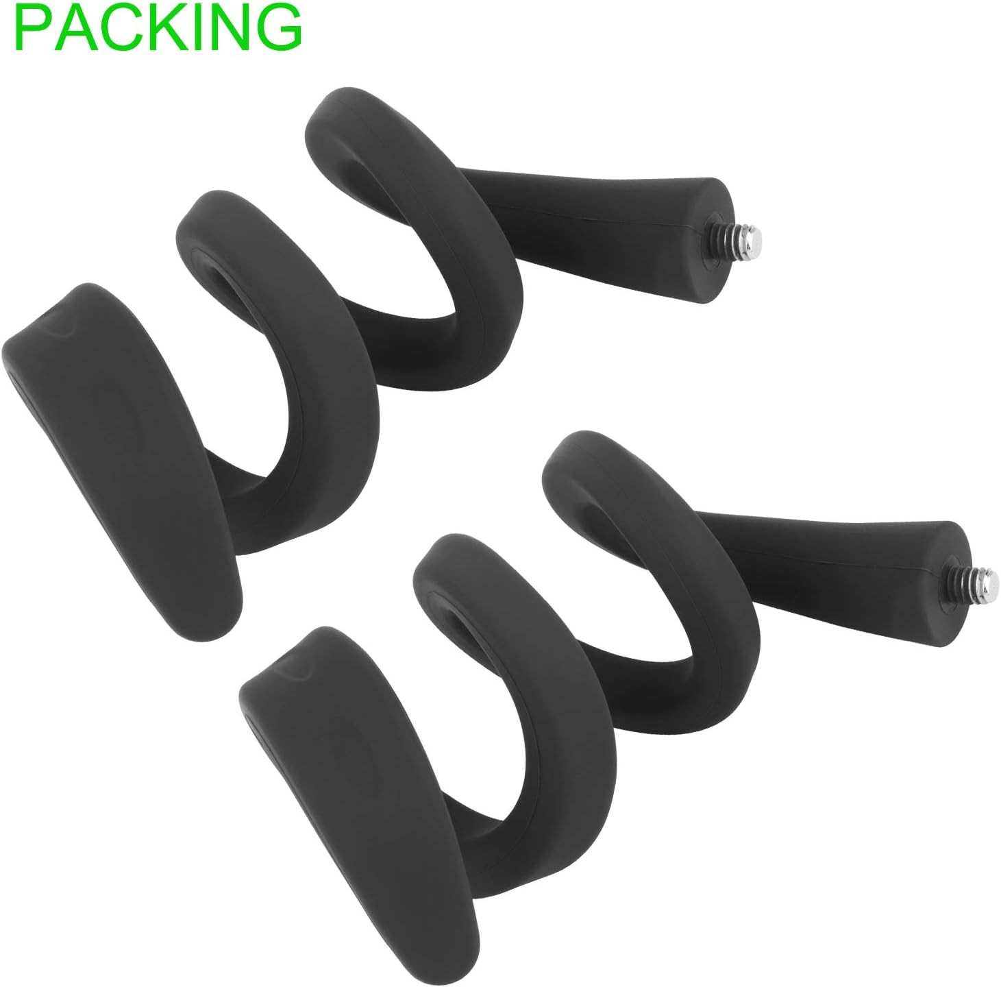 2 Pack Flexible Twist Mount – Compatible with Arlo Pro & Ultra, Attach Camera Wi