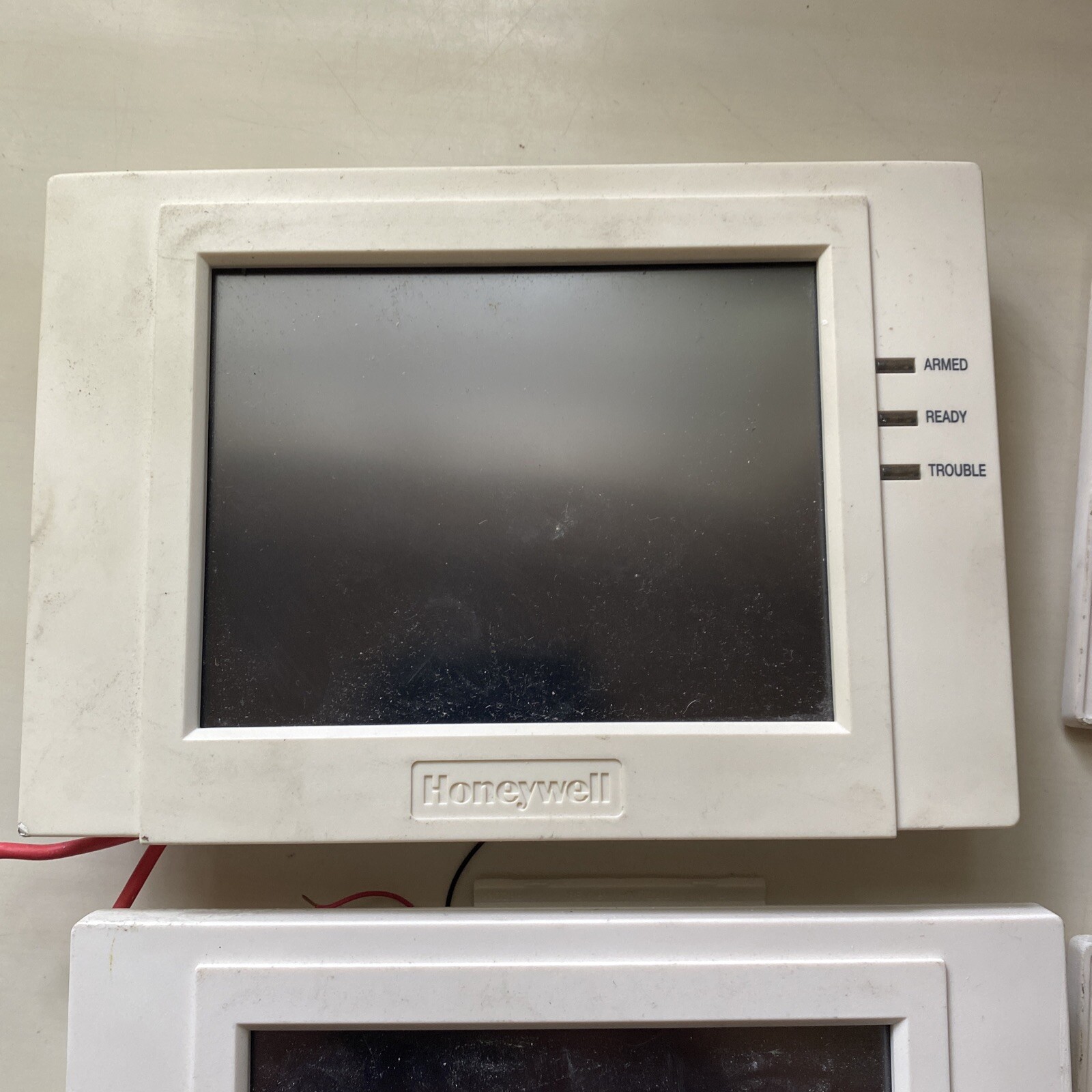 Honeywell Ademco 6271C Home Alarm Security System Keypad Lot 2 Untested