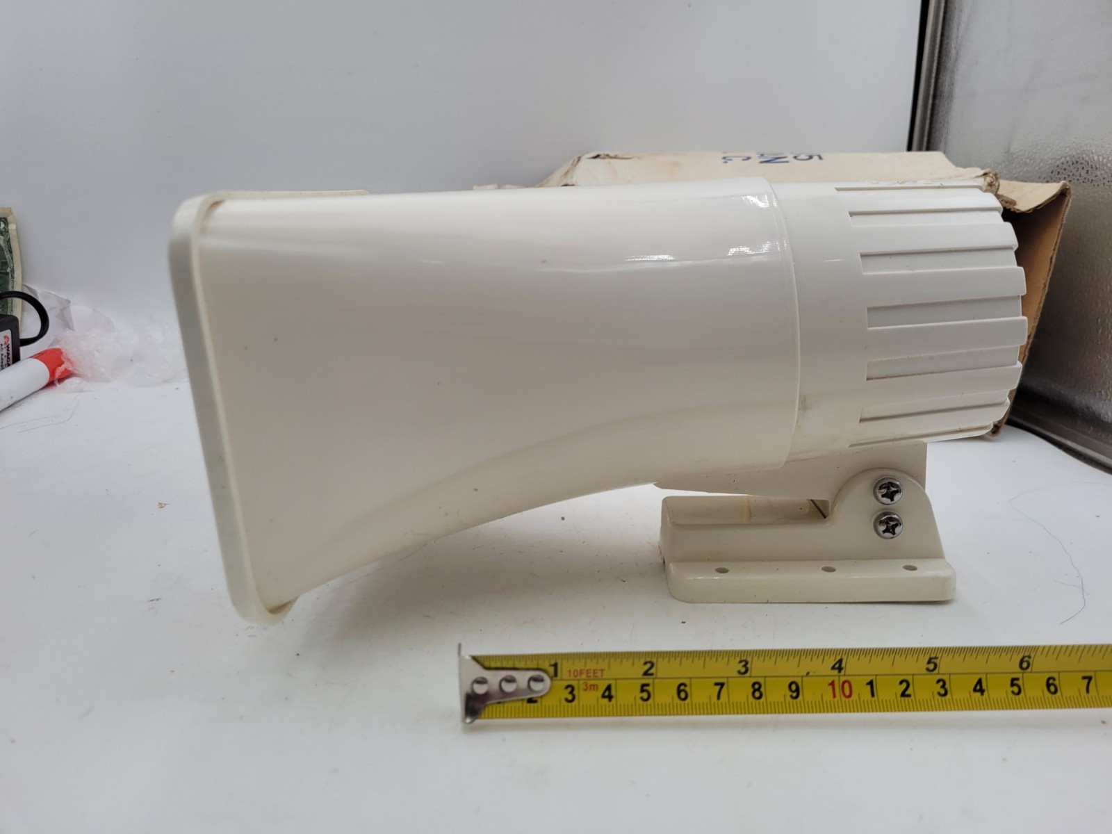 Vintage Julian A McDermott Model 14060 Electronic Siren Dual Channel 6-12V 35W