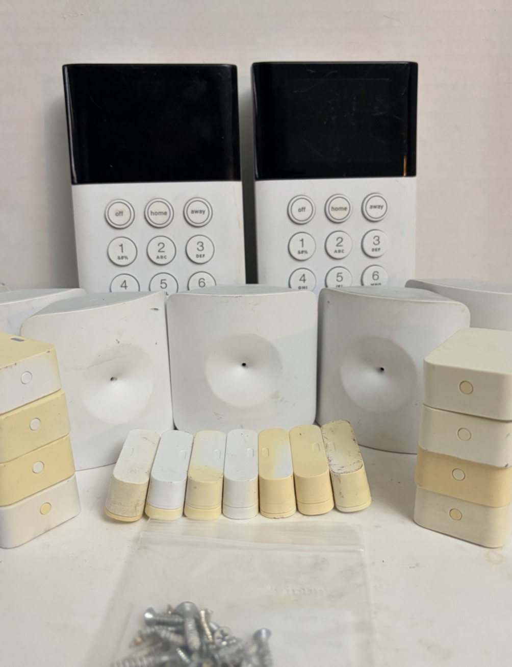 Complete SimpliSafe Gen 3 Home Security System Bundle – Base, 2 Keypads, Sensors