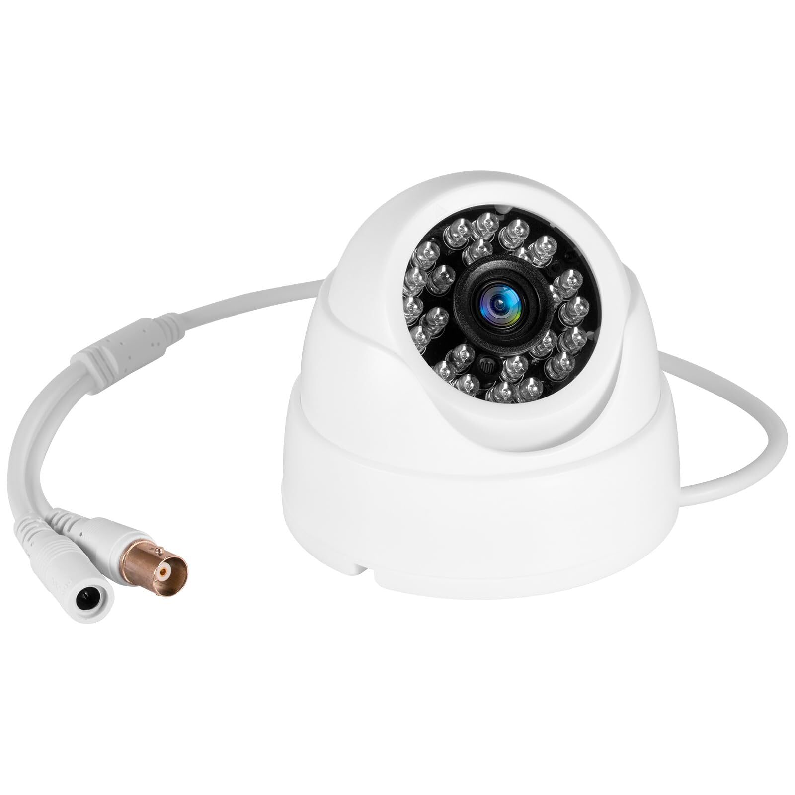 8CH 5MP Lite DVR H.265+ 1080p Surveillance Security Camera System Outdoor