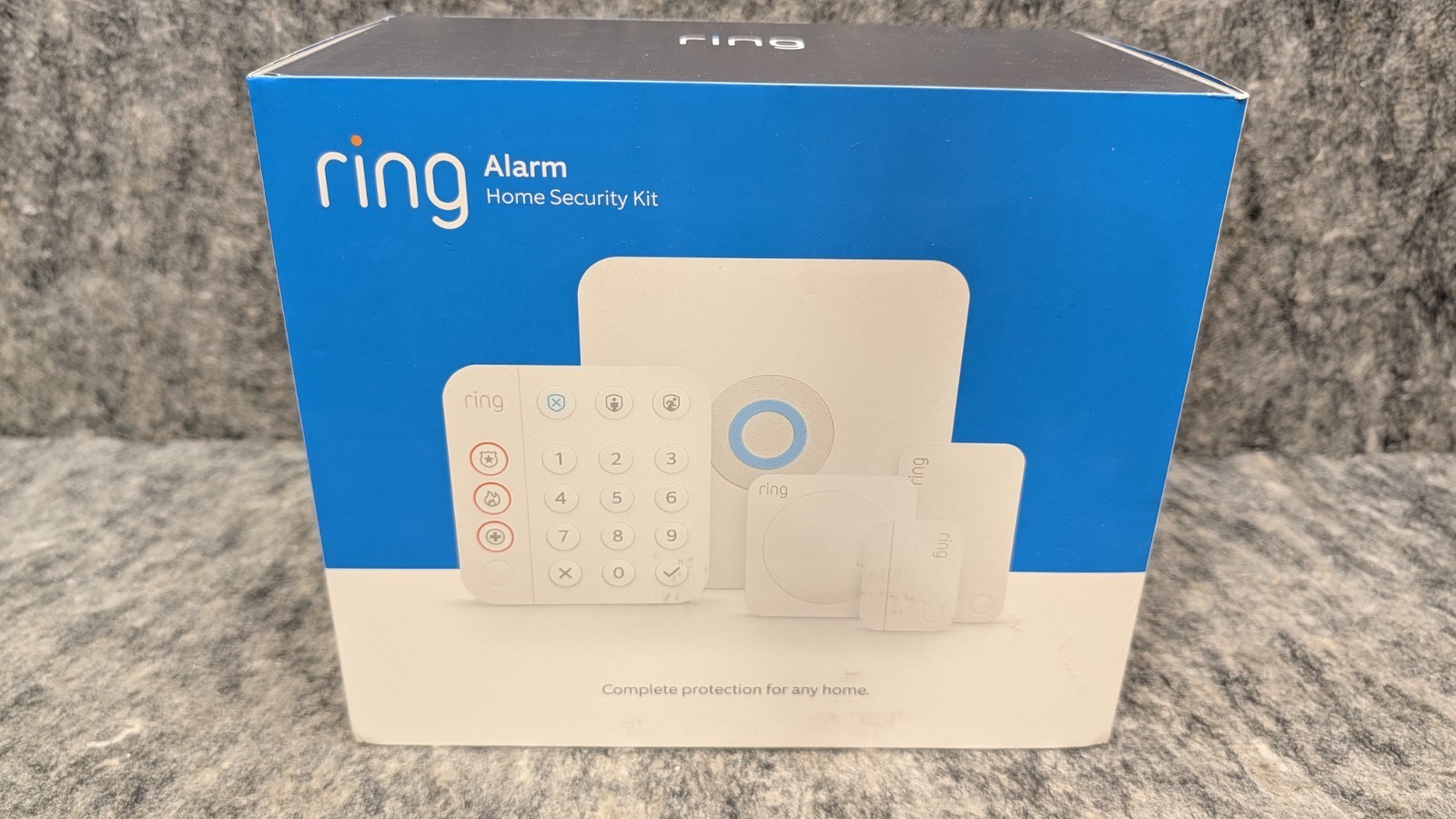 Ring Alarm Security Kit, 10-Piece 2nd Generation, Easy Install with Emergency IO