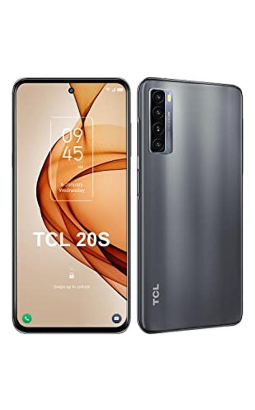 20S Unlocked Android Smartphone with 6.67” Dotch FHD+ Display, 64MP Quad Rear