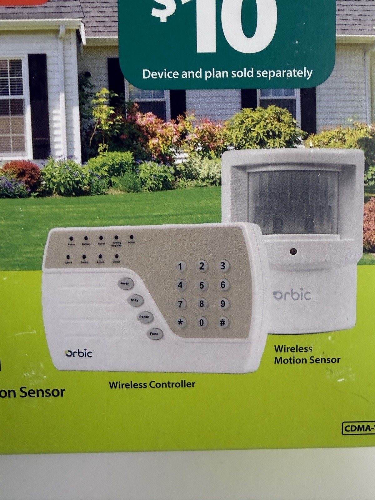 Straight Talk Remote Alert System Starter Kit – Brand New Sealed Home Motion