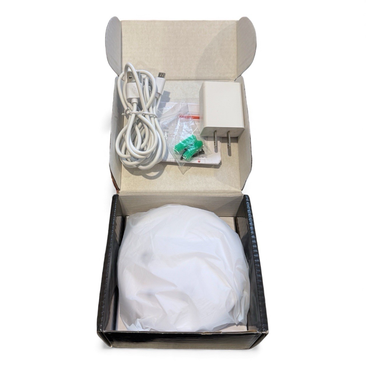 Ceiling Mount DVR Security Camera System – New Open Box