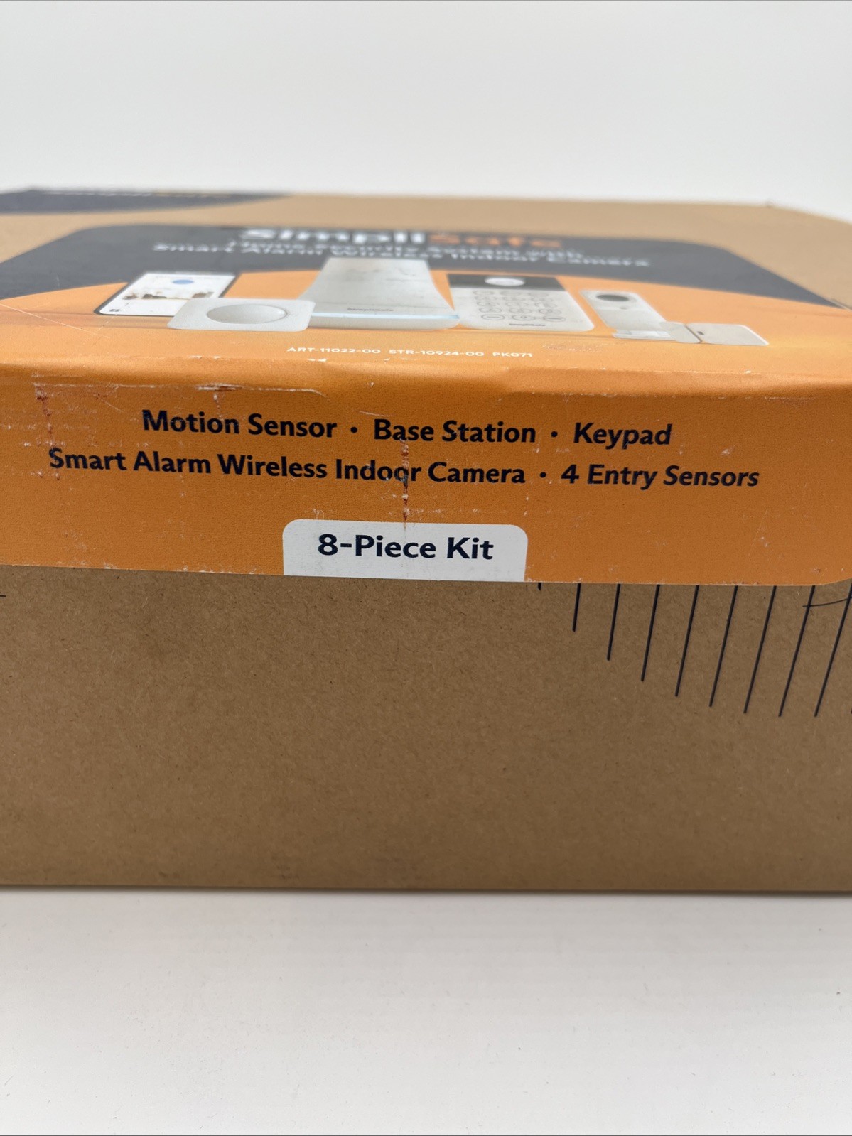SEALED – SimpliSafe 8 Piece Wireless Home Security With Cameras
