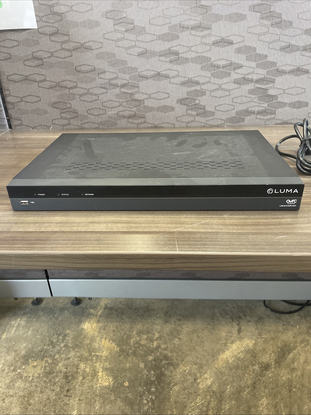 Luma LUM-510-NVR-4CH 4 Channel 1TB HDD NVR 510 Series – OB (NEEDS DEFAULT)