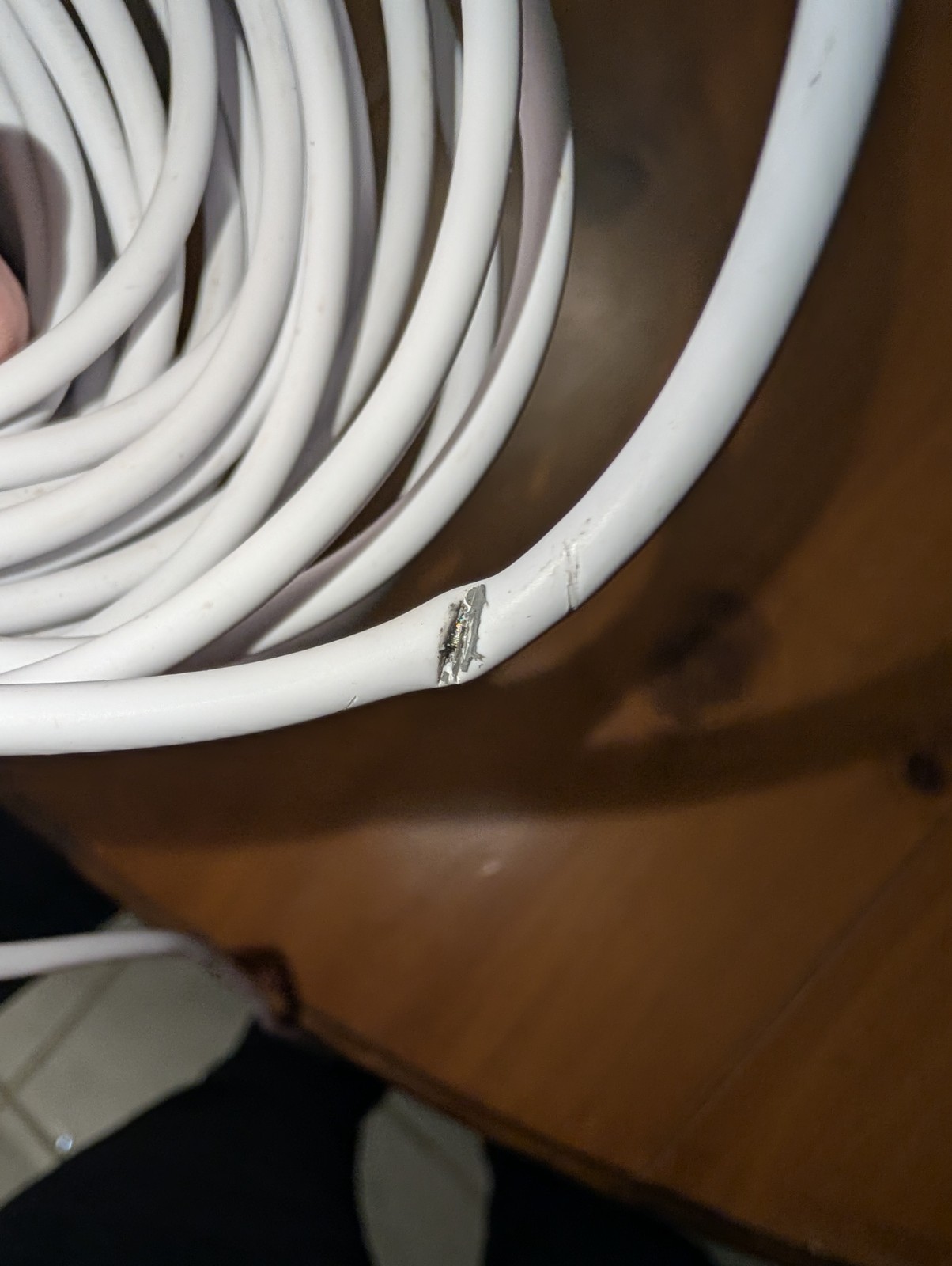 Google Weatherproof 33 ft Cable for Nest Cam (Battery) Only-Snow-10m 720p -Read
