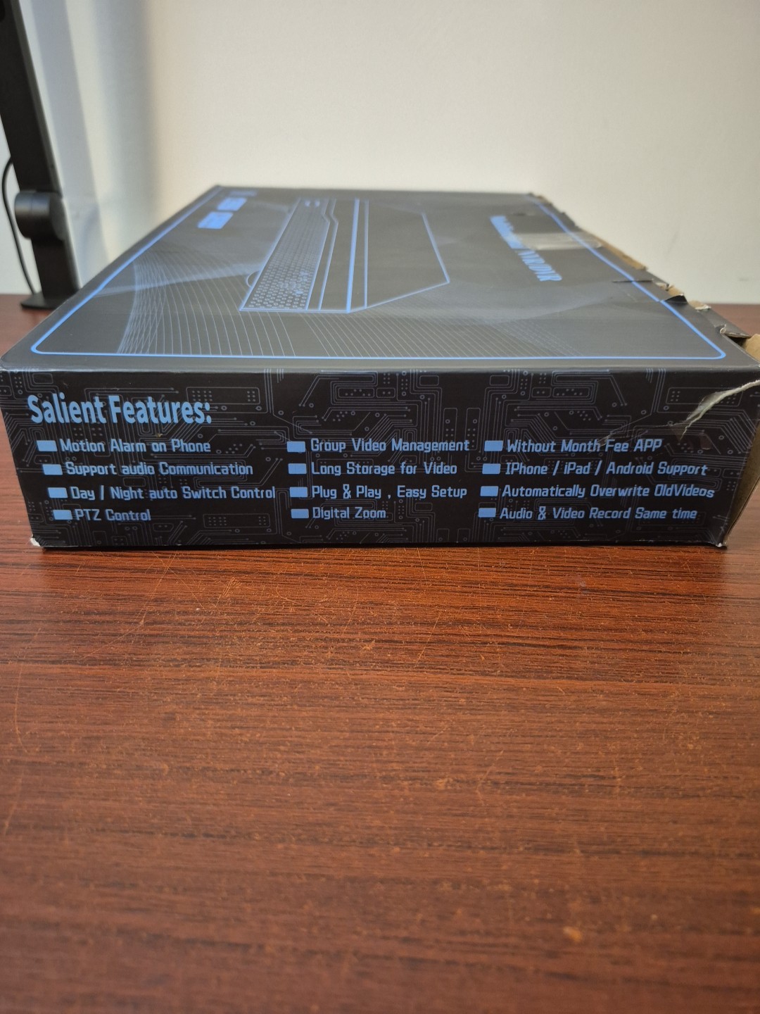 DVR 8-Channel Hybrid Capability 5-in-1 Digital Video Recorder 5.0MP HD Securi(No