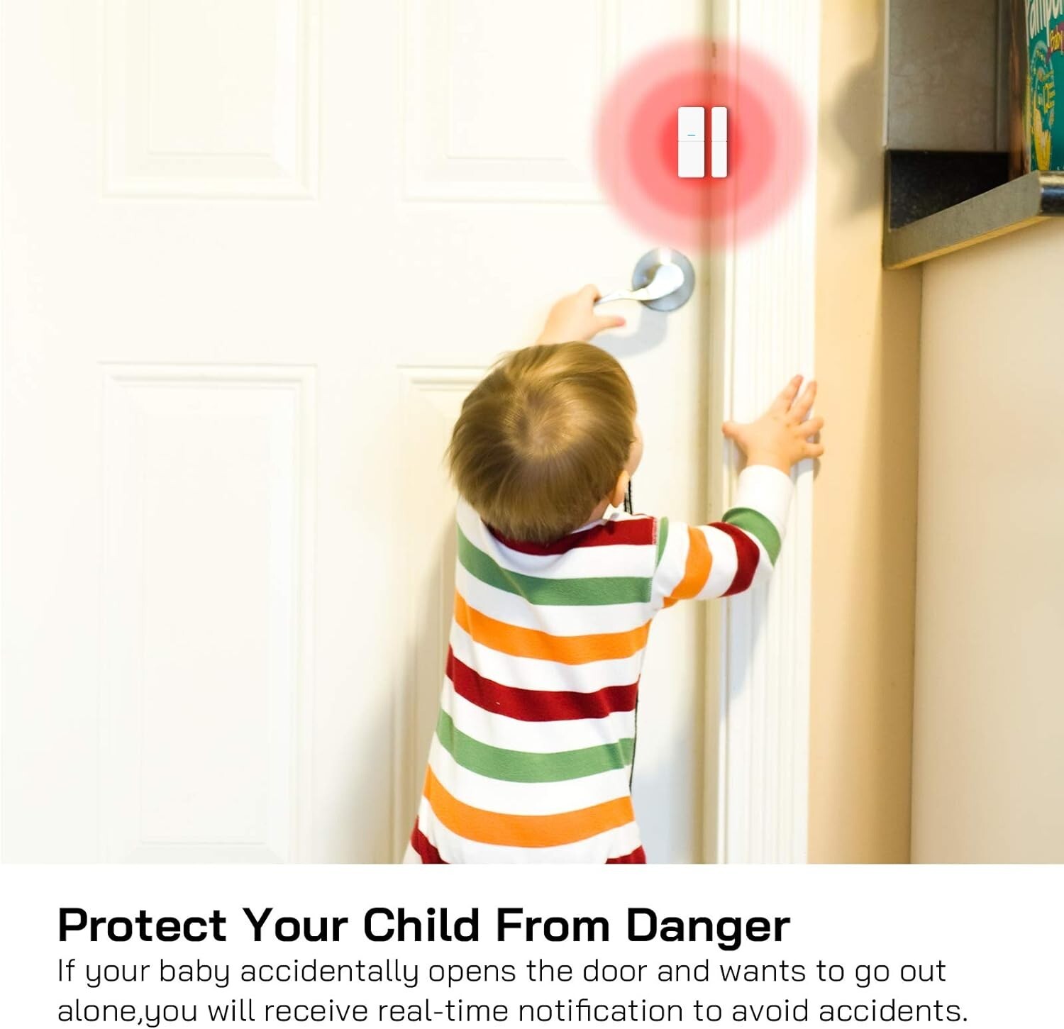 Sistema de seguridad de alarma para el hogar inteligente DIY alerta telefónica
