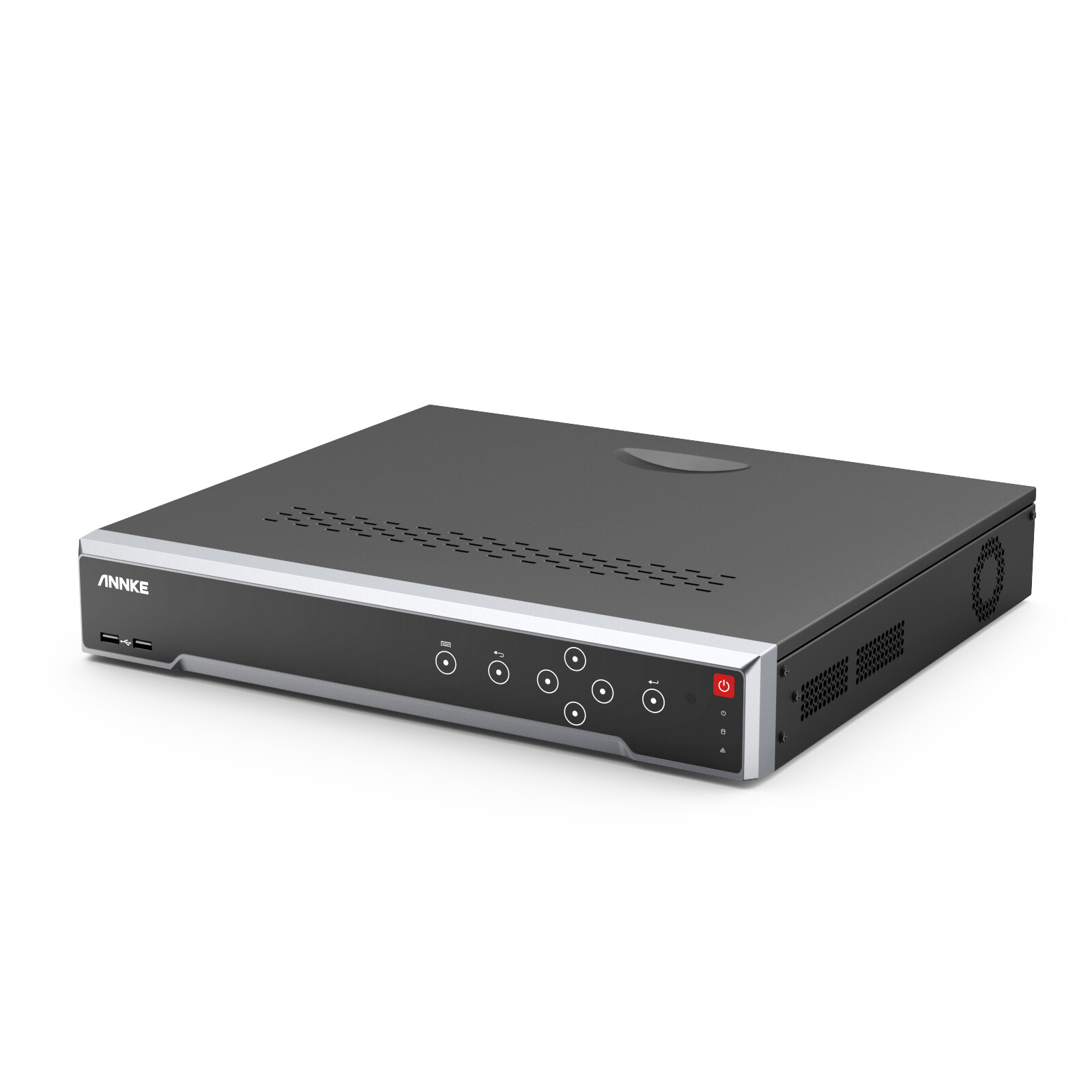ANNKE 12MP 32CH NVR 16CH POE Security Recorder IP Network AI Human Facial Detect