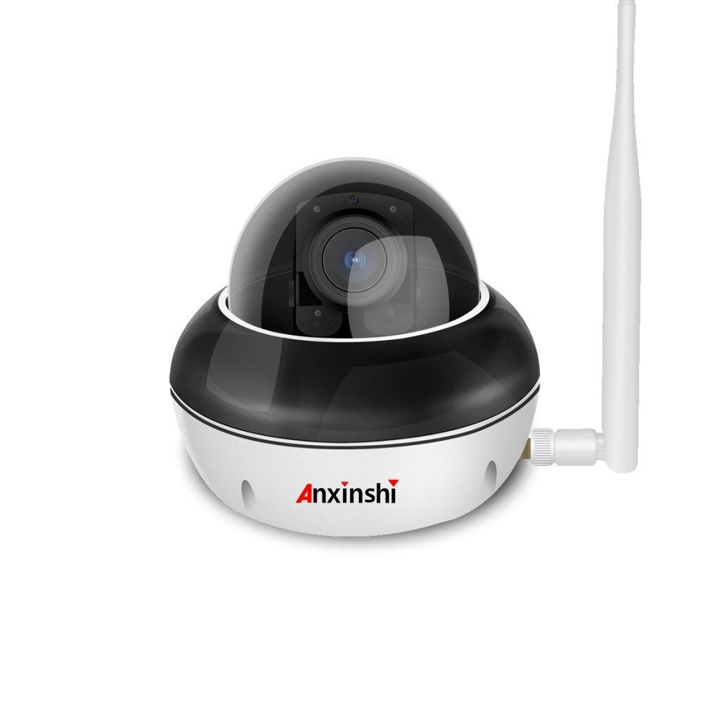 5MP 10XZoom Human Tracking AI wireless Camera P2P Onvif mini PoE MIC PTZ Camera