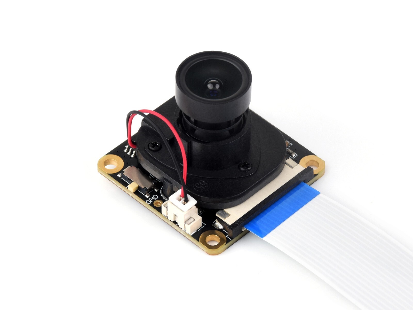 Waveshare IMX290-83 IR-CUT Camera Starlight Camera Sensor Fixed-Focus 2MP