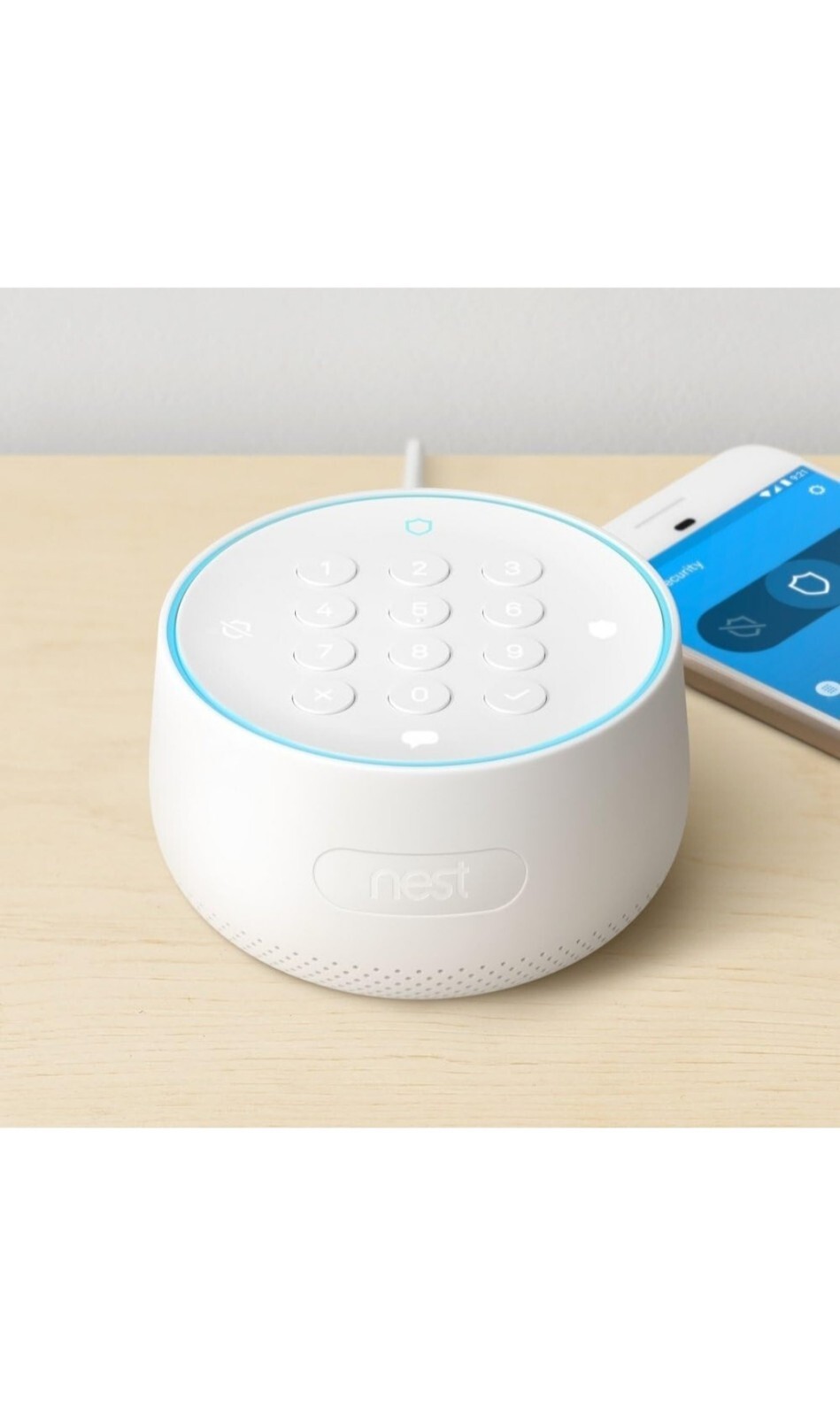 Google Nest Secure Alarm System H1500ES Starter Kit – White