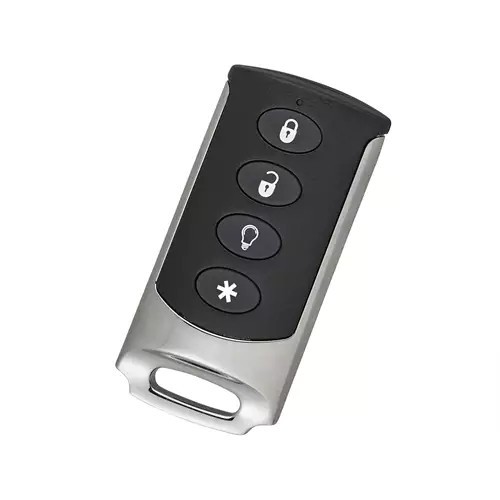 New – TX-E101 Interlogix 4-Button Keyfob for 319.5 Mhz