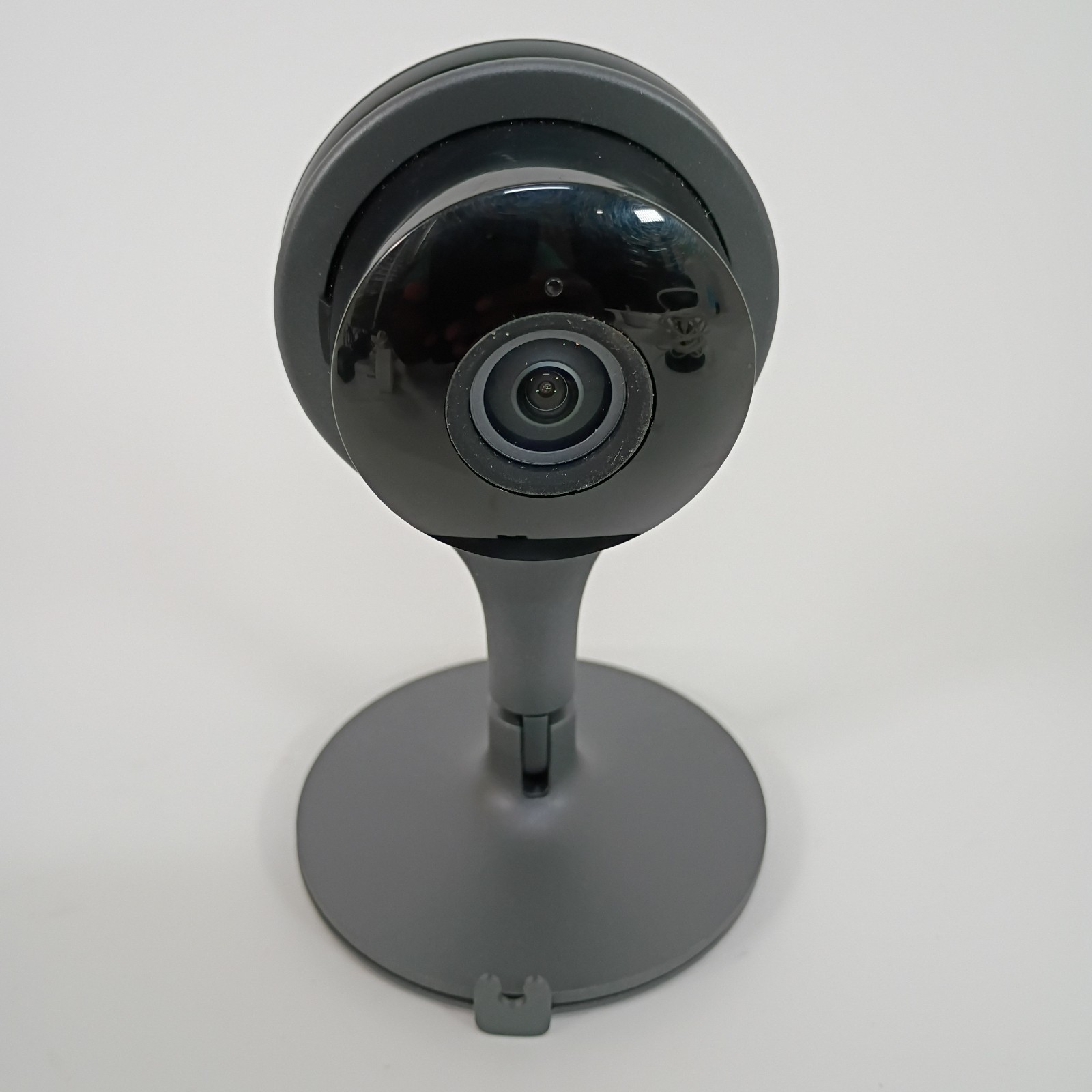 Google Nest Cam Indoor Security Camera A0005 1st Gen Tested Wired SmartCam Black