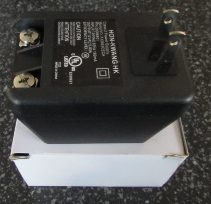 Telguard 12V AC 830 mA Transformer for TG-4 TG-7 Fire Alarm Communicators – NIB