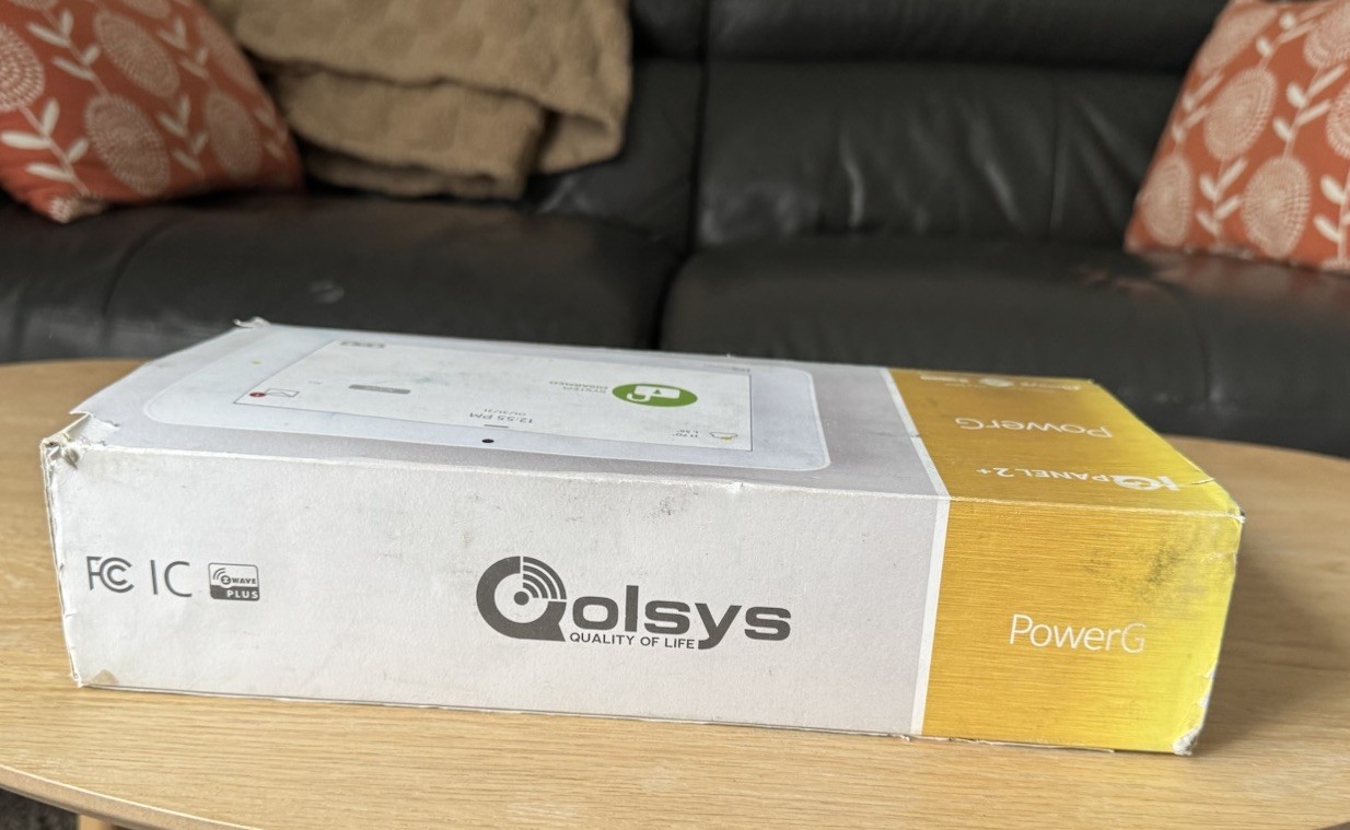 Qolsys PowerG IQ Panel 2+ Plus QS9207-1208-124 Wireless 319.5MHz TELUS LTE