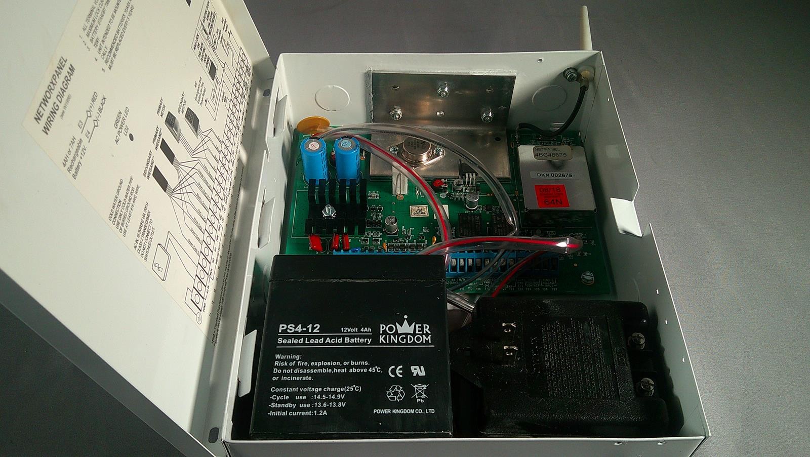 ALARM LOCK NETPDKPAK-26D Networx Prox/Keypad System *** NEW OPEN BOX ***
