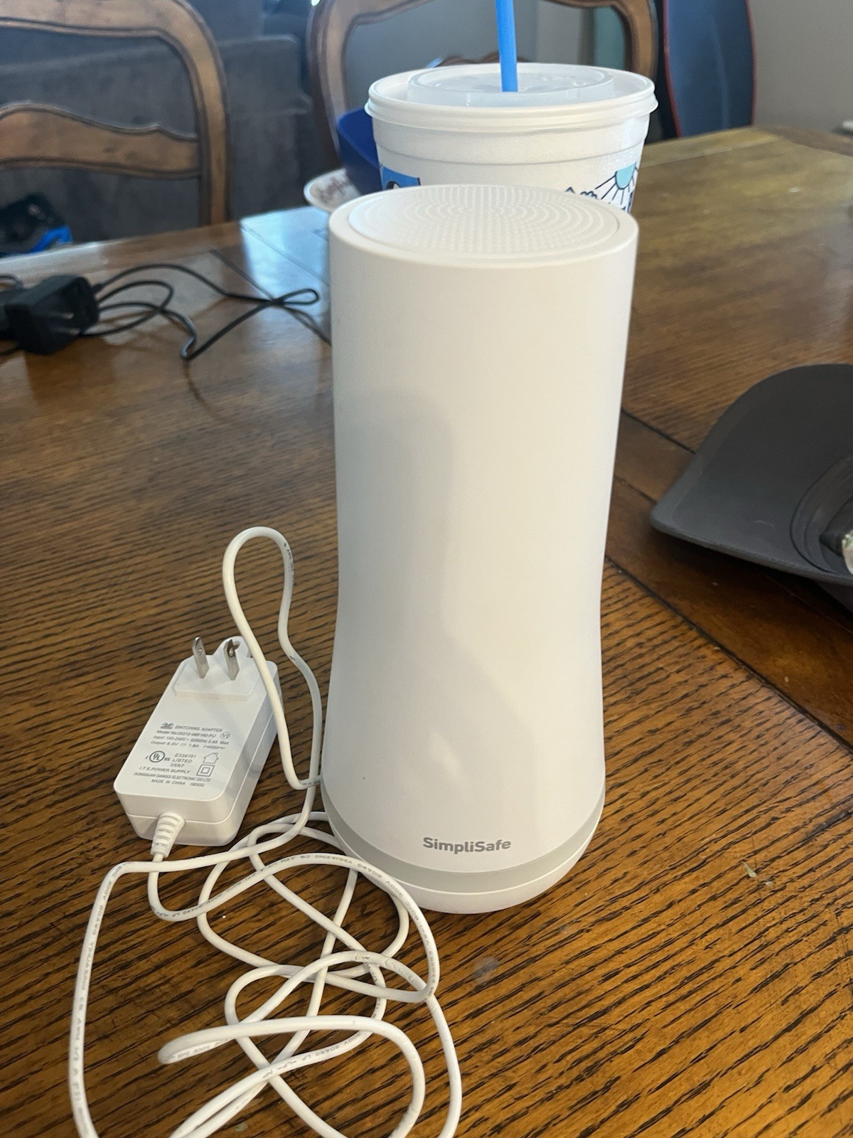 SimpliSafe SSBS3 3rd Gen Base Station Home Security