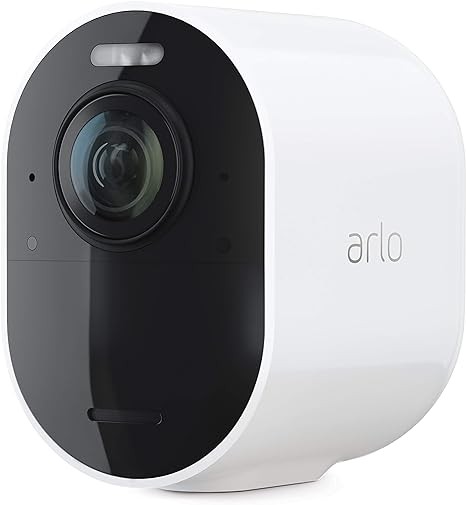 Arlo Ultra 2 one Camera Indoor/Outdoor Wireless 4K Security – Scratch & Dent