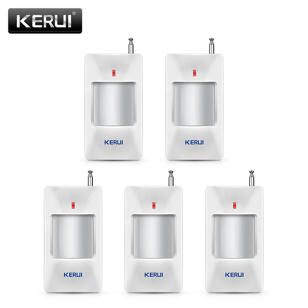 KERUI 433MHz Wireless PIR Detector Motion Sensor For Home Intruder Alarm System