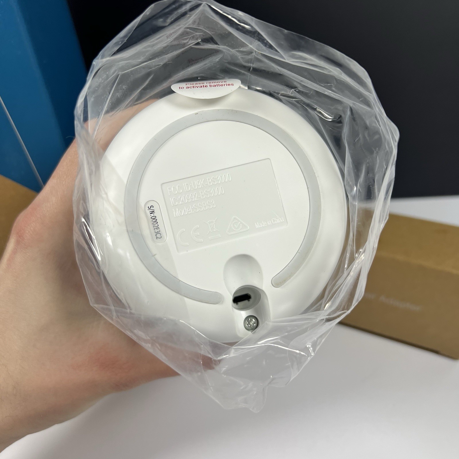 New | SimpliSafe Base Station BS3W 3rd Gen Home Security System – White (SSBS3)