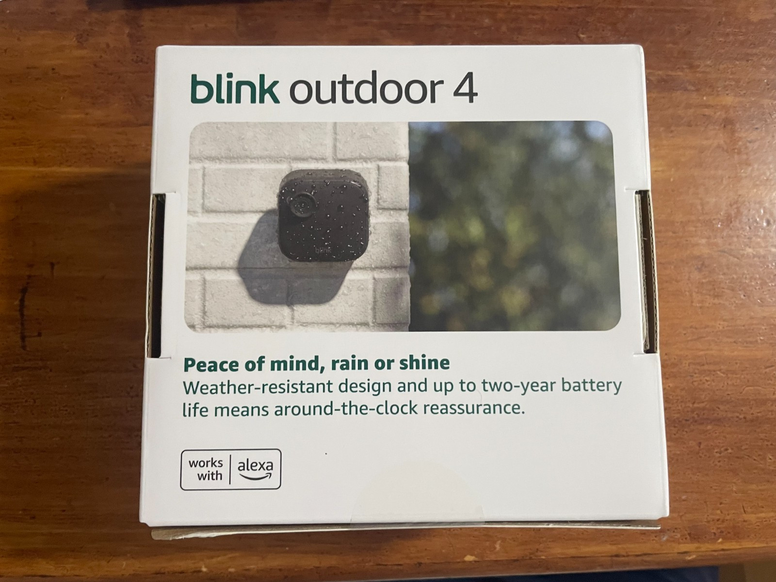 Blink Outdoor 4, (4th Gen 2025) Wireless 3 Camera Security System + Sync Module