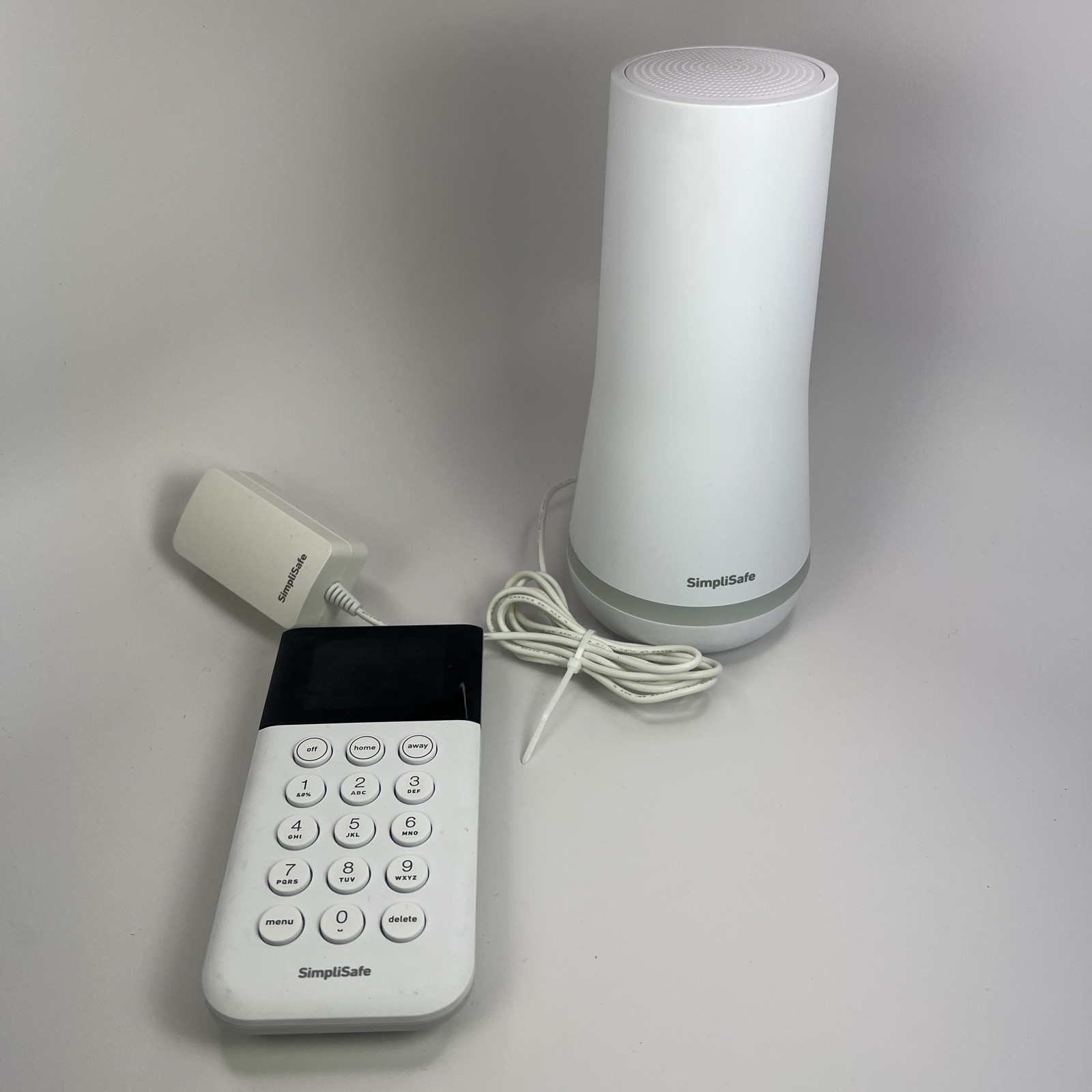 SIMPLISAFE SSBS3 3RD GEN BASE STATION HOME SECURITY WITH KEYPAD SSKP3