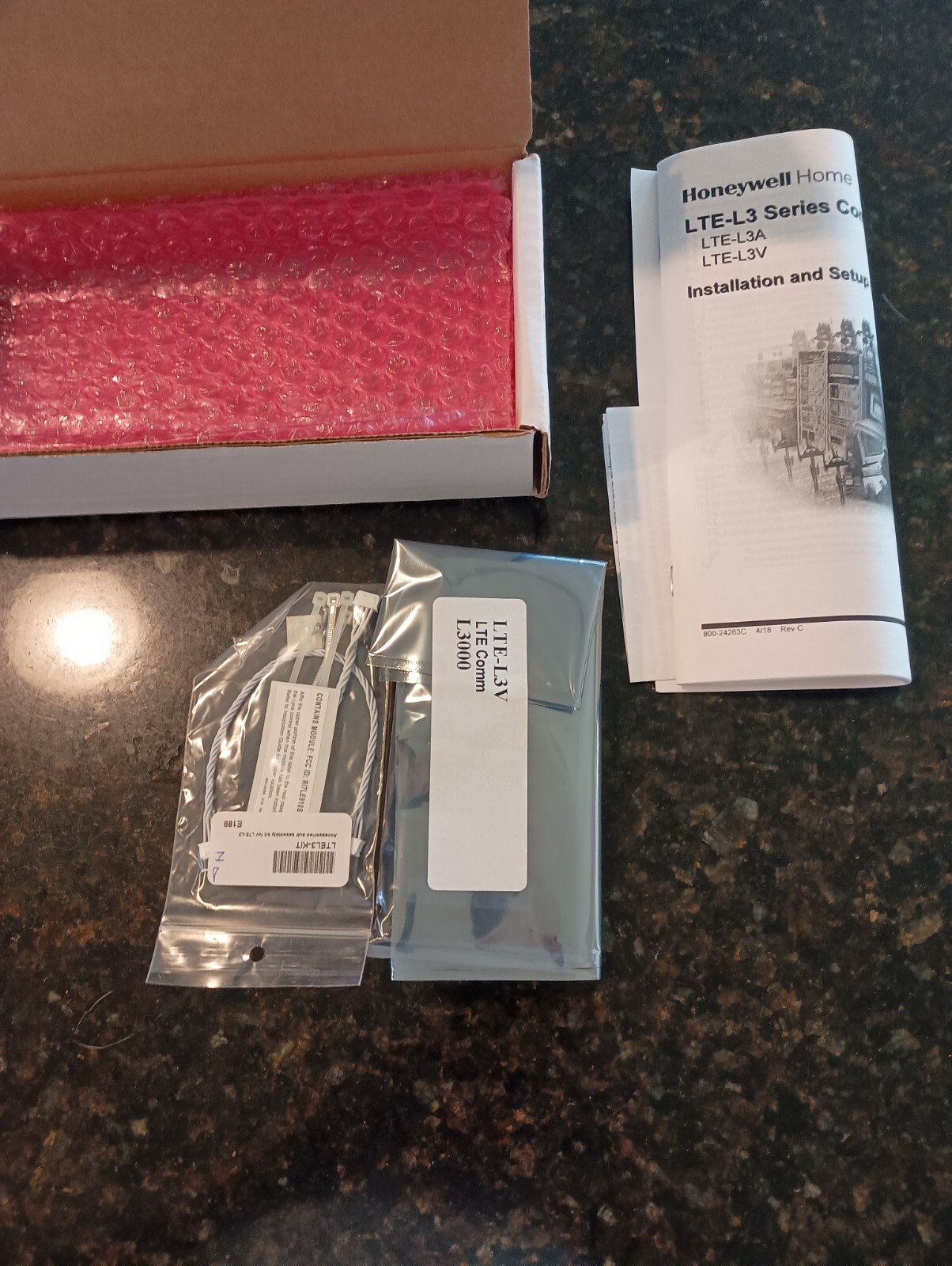Brand New Honeywell LTE-L3V Verizon LTE Cellular Module for Lynx Plus L3000