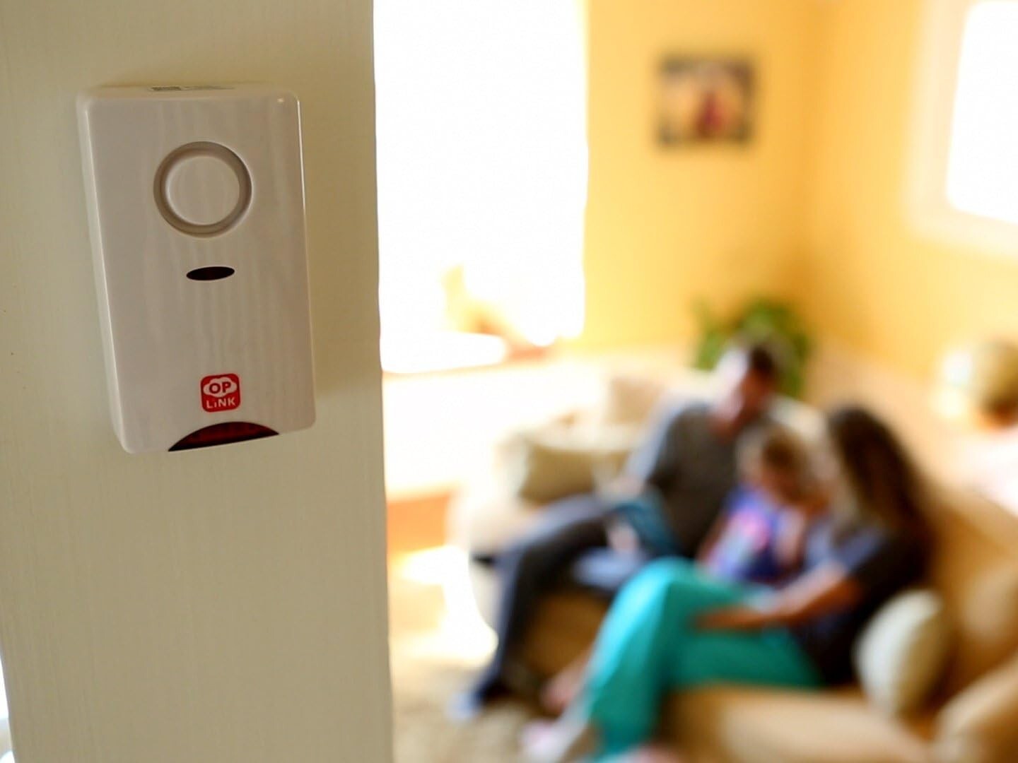 OPlink Security TripleShield Wireless Security System 2-Camera (OPG2201)