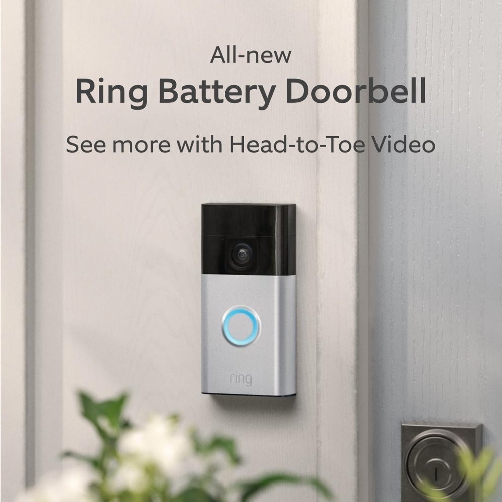 Ring Alarm Pro Security System with Built in eero WiFi 6 Router + Video Doorbell