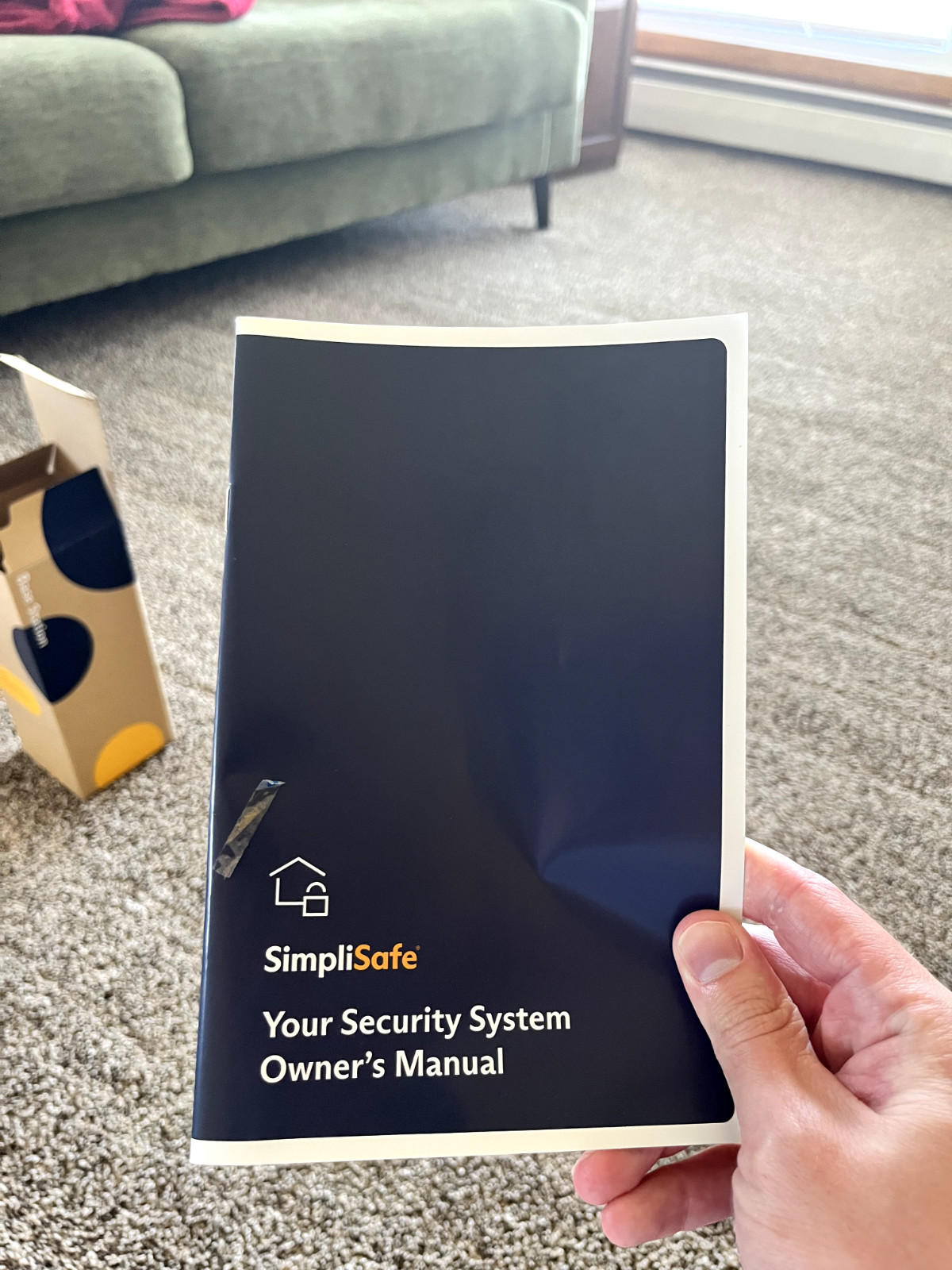 SimpliSafe Security System – 15-Piece Kit – Cameras + Sensors – Used 9 Months