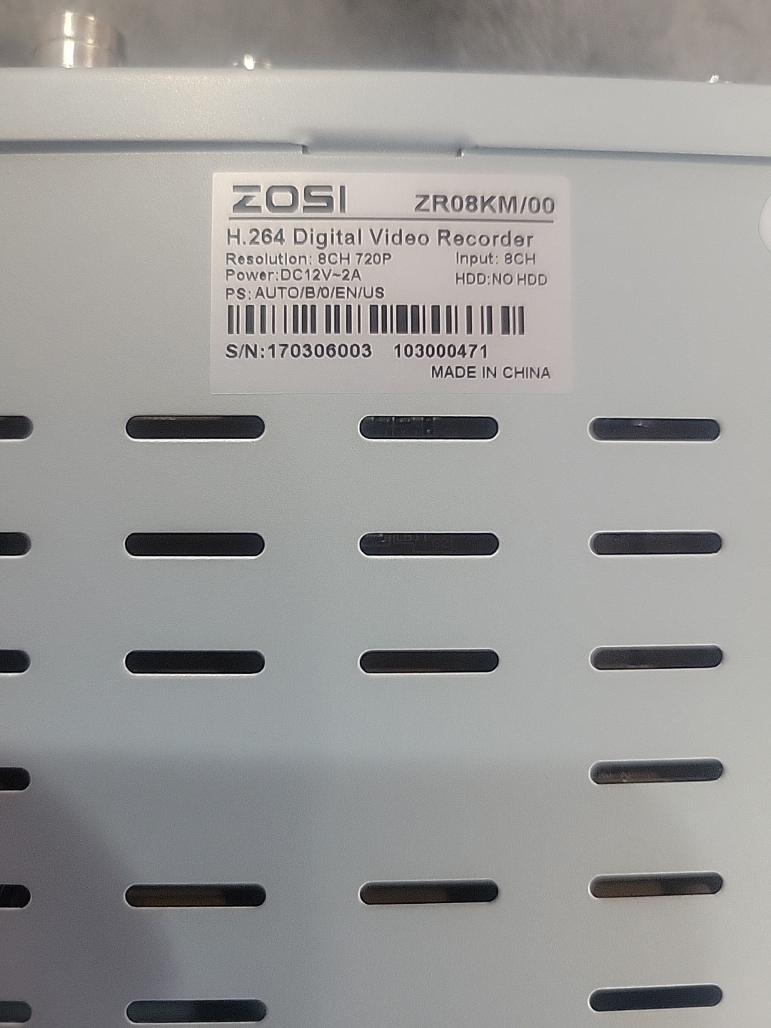? ZOSI 8CH Security Camera System DVR – 8 Cameras New In Open Box ?