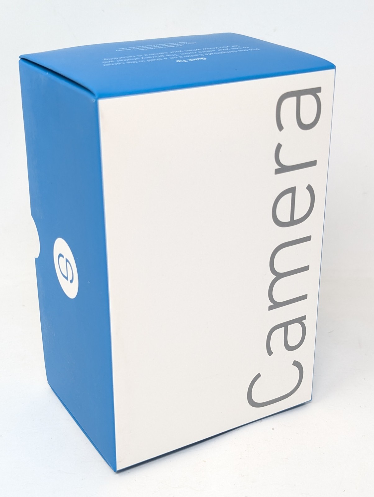 SimpliSafe SimpliCam 1080p Wireless Security Camera – Black SSCM1 Open Box