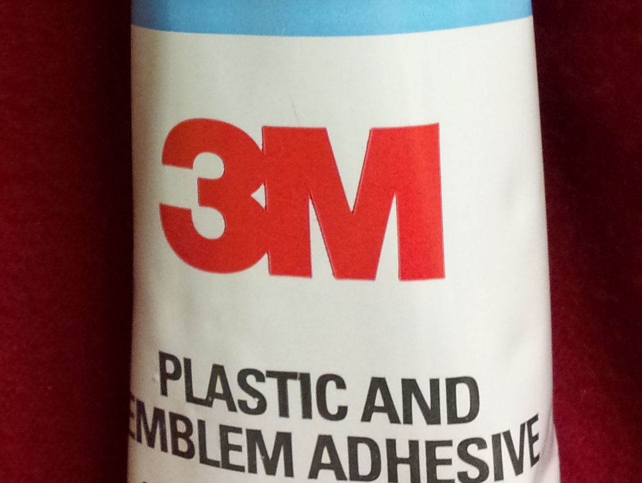 1 tube 3m 8061 Glue Security Craft Plastic Emblem Adhesive 4475 Replacement