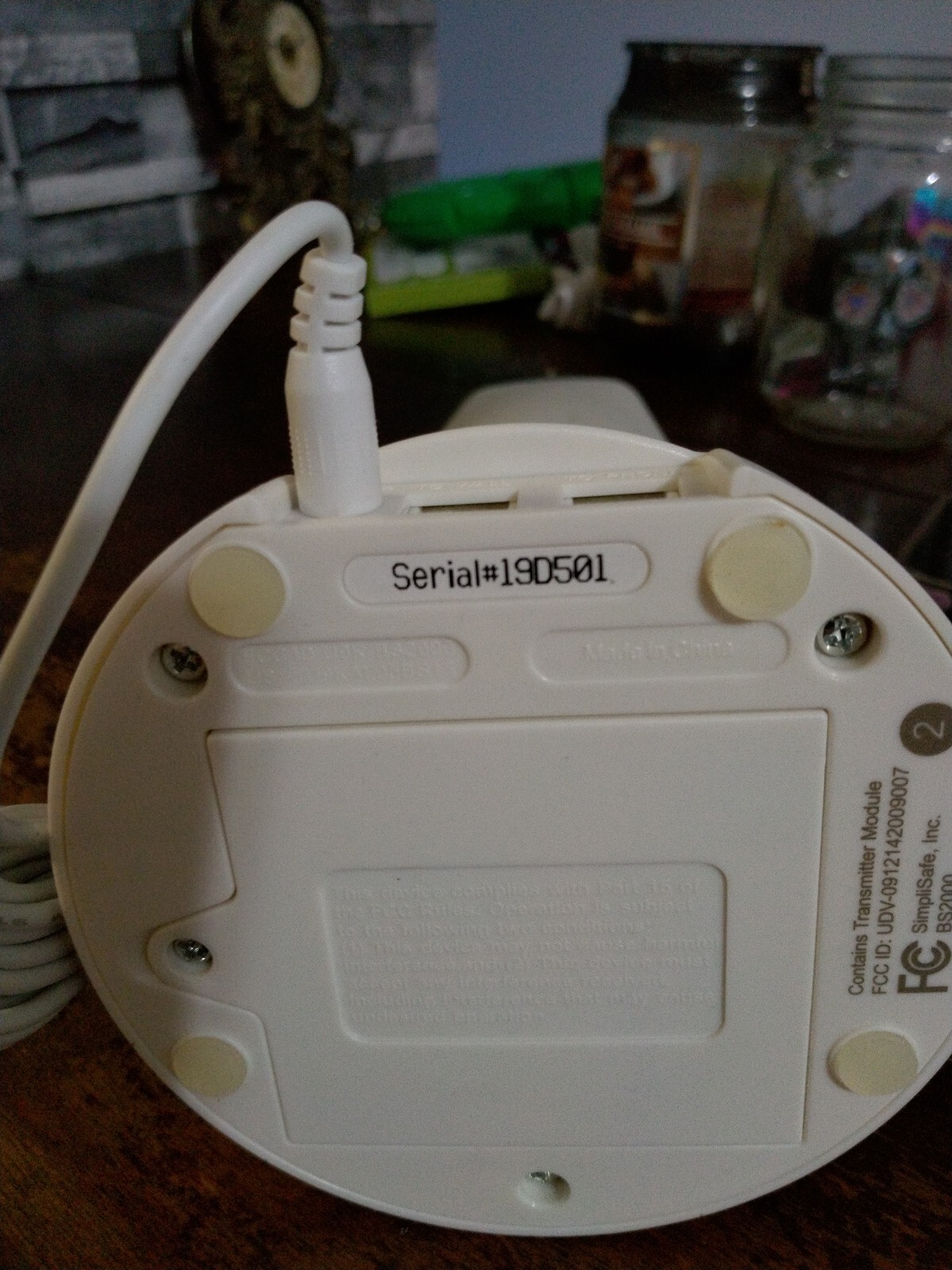 Brand New -no Box Simplisafe Base Station – SS1500 – Original Generation