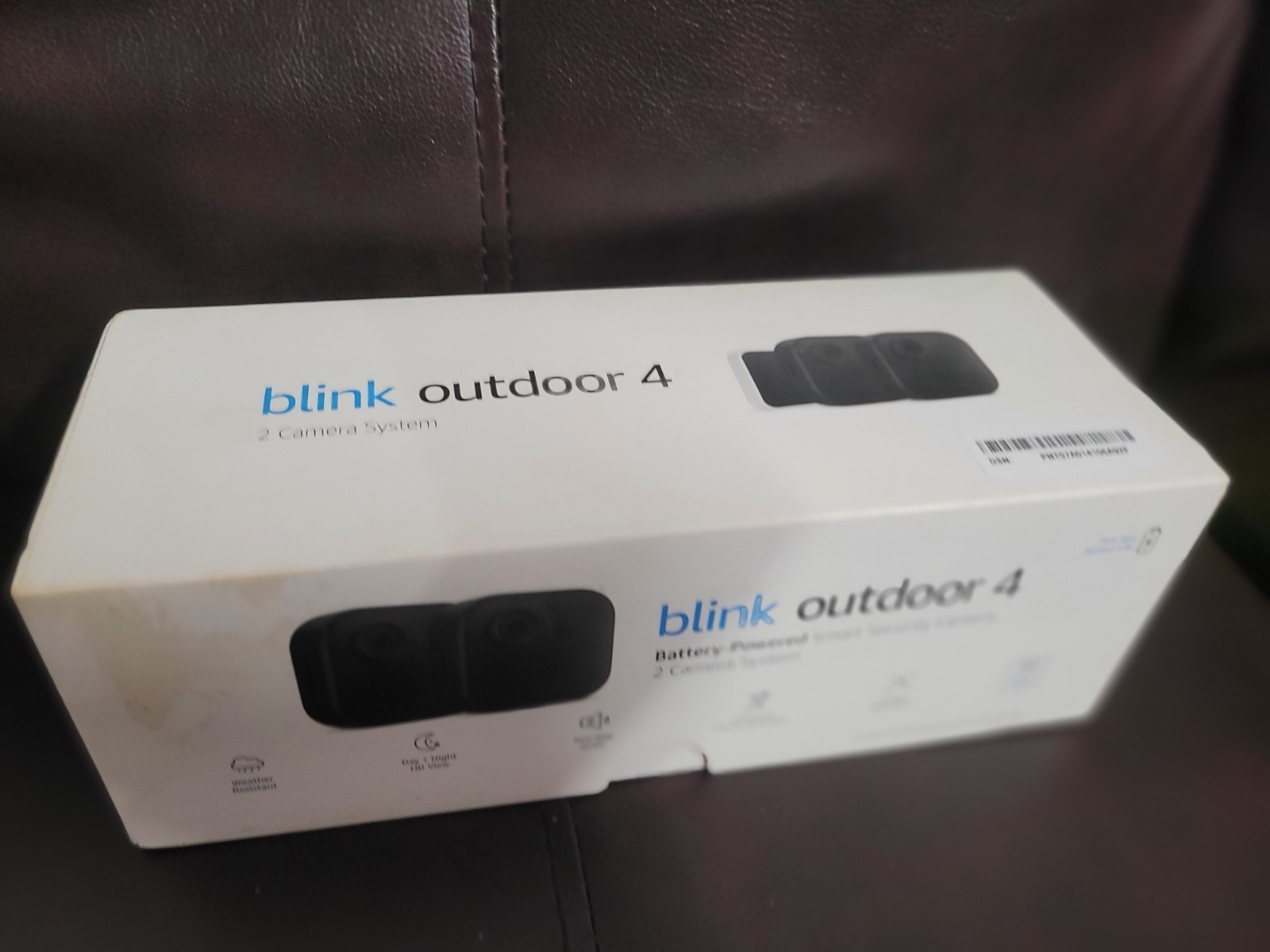 Blink Outdoor 4 Wireless Wi-Fi 2-Camera 1080p Night Vision Two-Way Audio Alexa