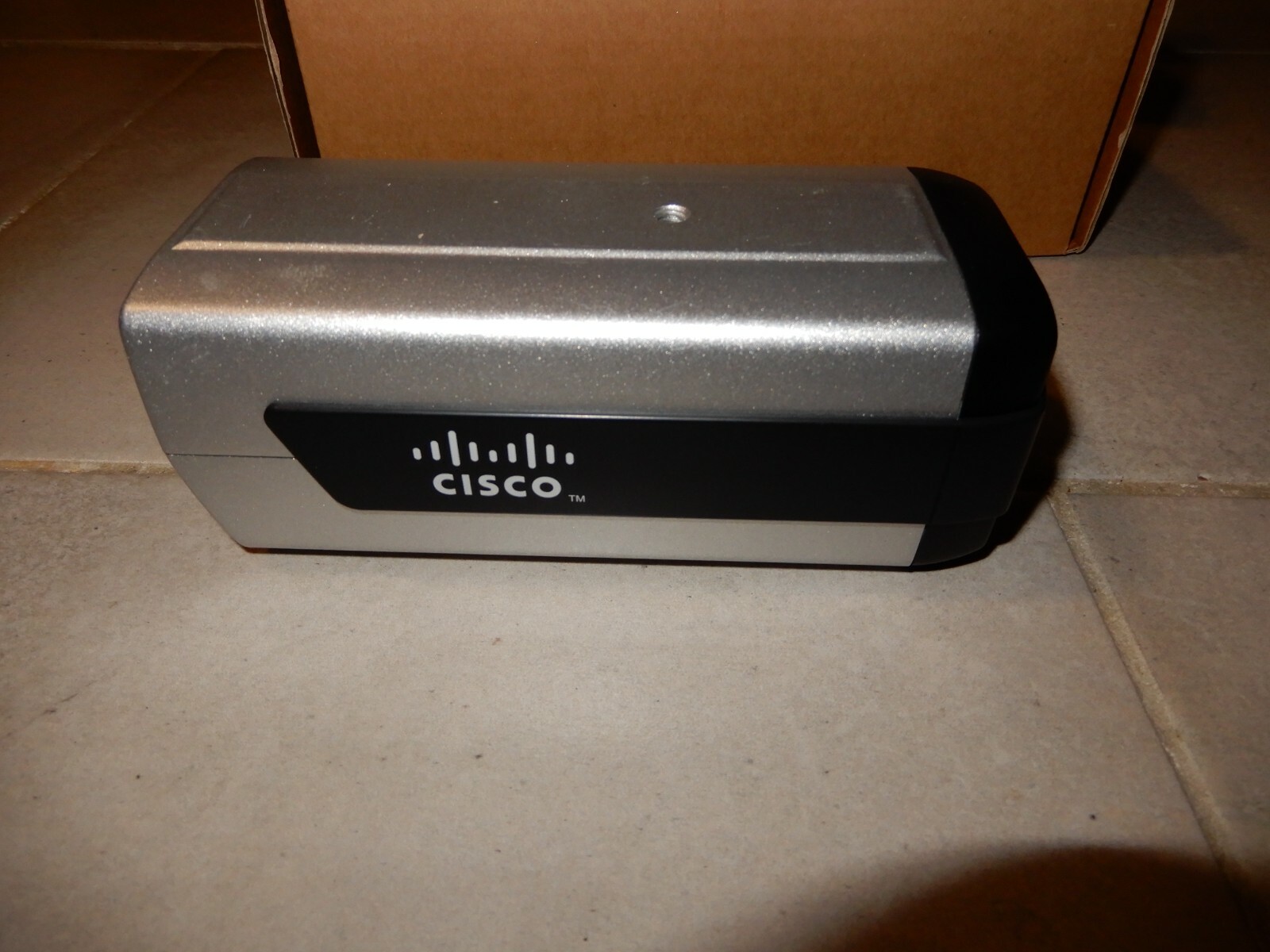Cisco CIVS-IPC-6000P Black & Silver Long Range Network Surveillance Video Camera