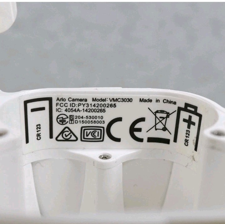 Netgear Arlo VMC3030 Indoor/Outdoor Security Camera White Tested
