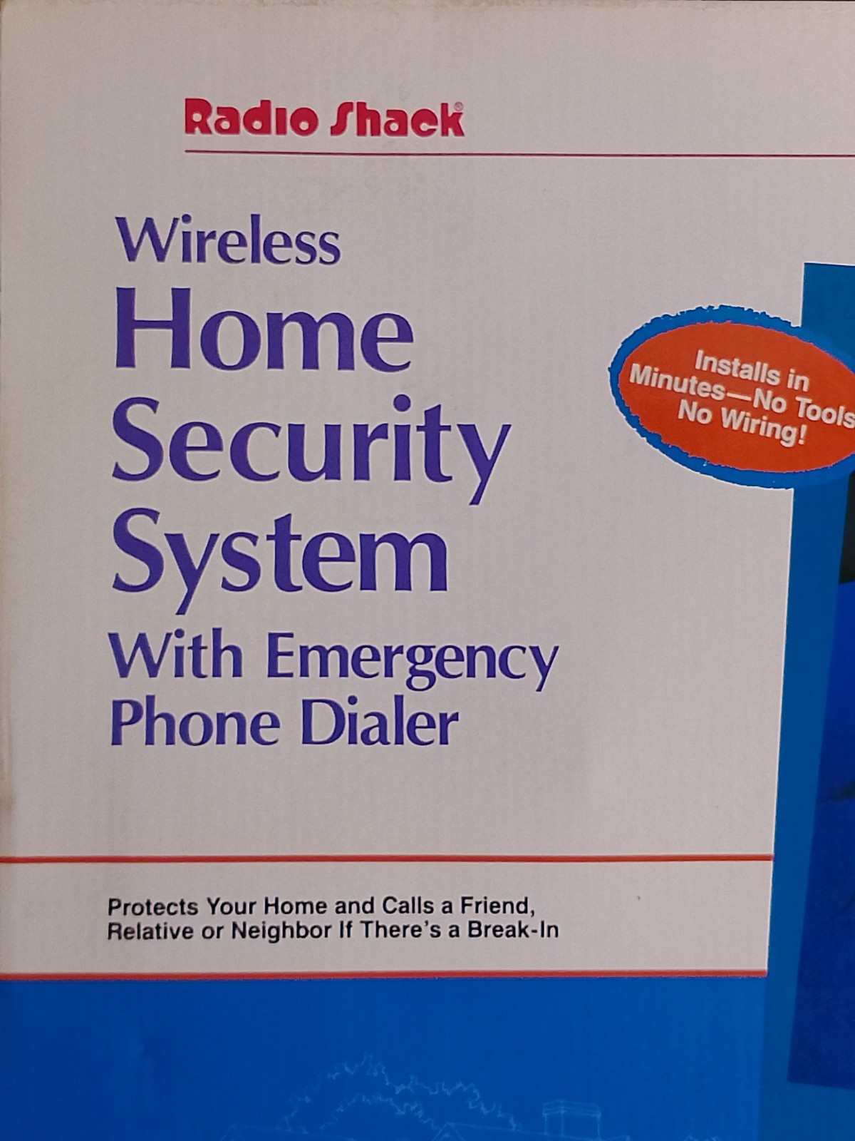 Vintage RadioShack Wireless Home Security System Phone Dialer Plug ‘n Power