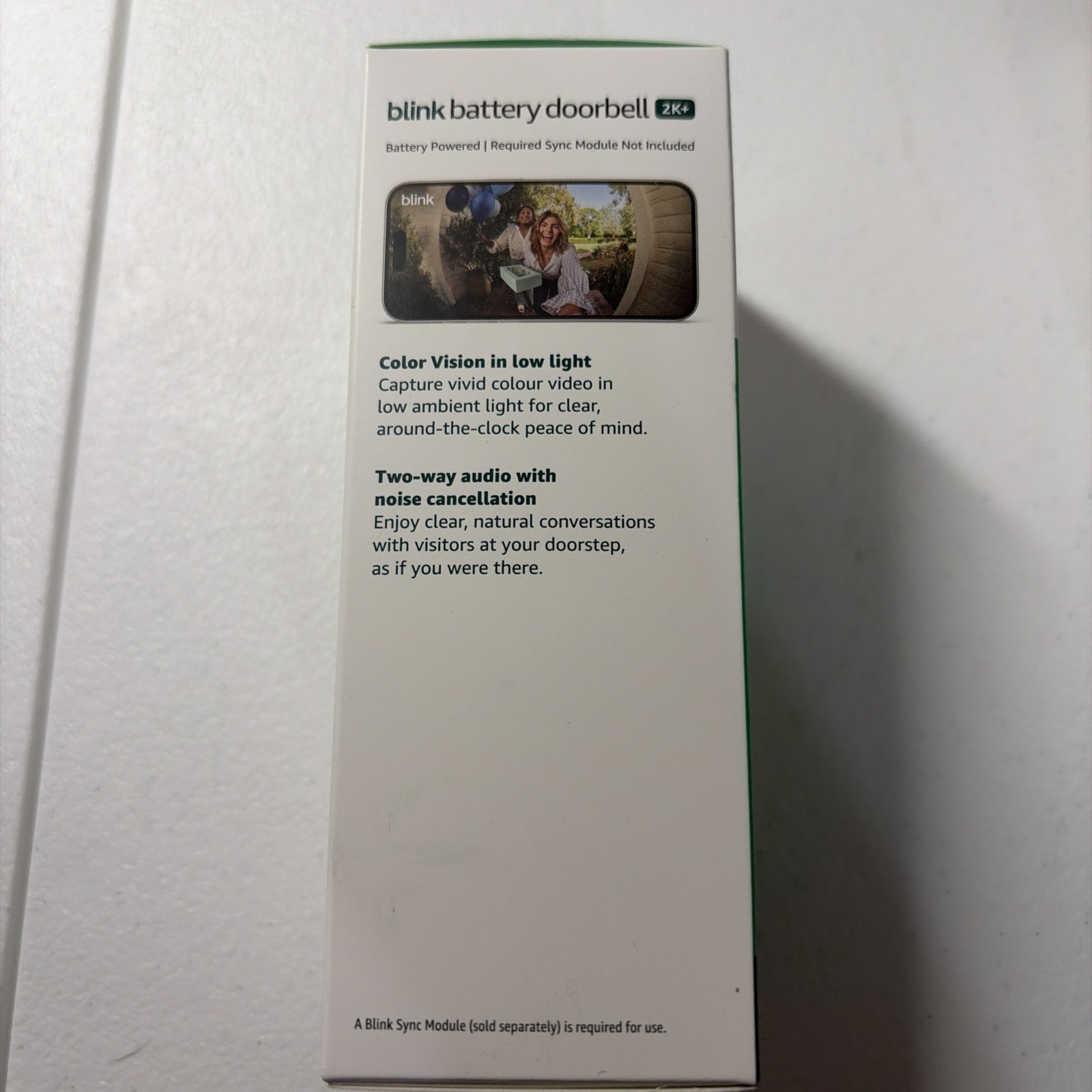 Blink Outdoor 4 Wireless Camera & Video Doorbell NEW