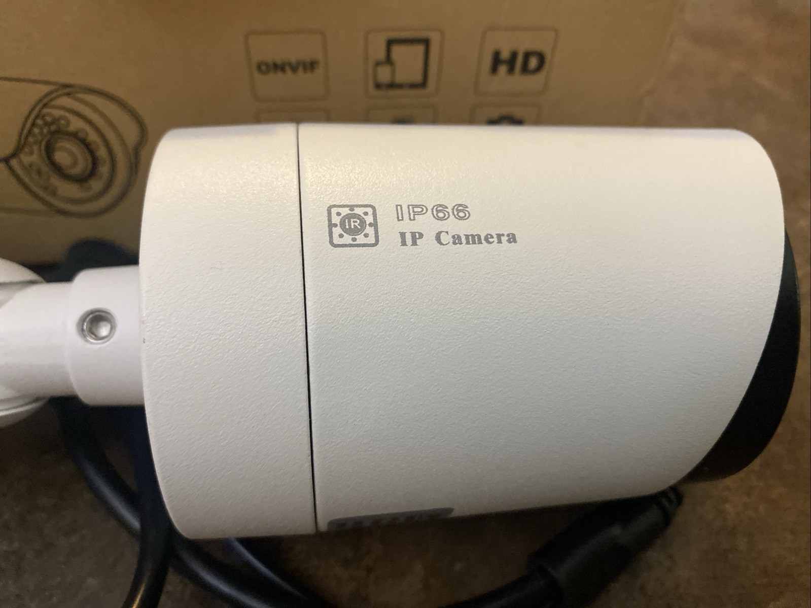 5MP Anpviz PoE Outdoor Security Camera, Color Night Vision – IPC-B850-S