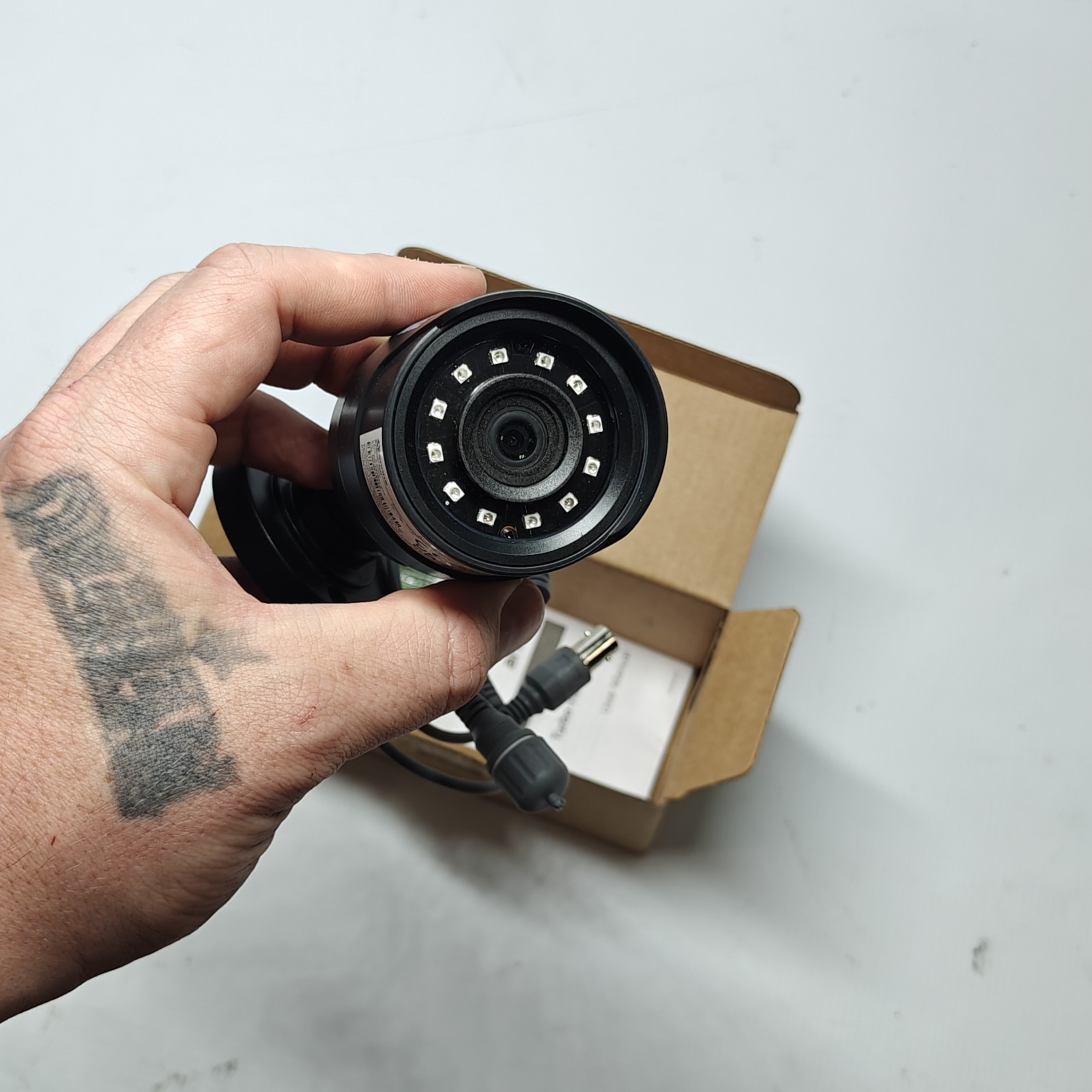 ANNKE Home Security Surveillance Camera 1080p 4IN1 CCTV Add-On – Black – E200